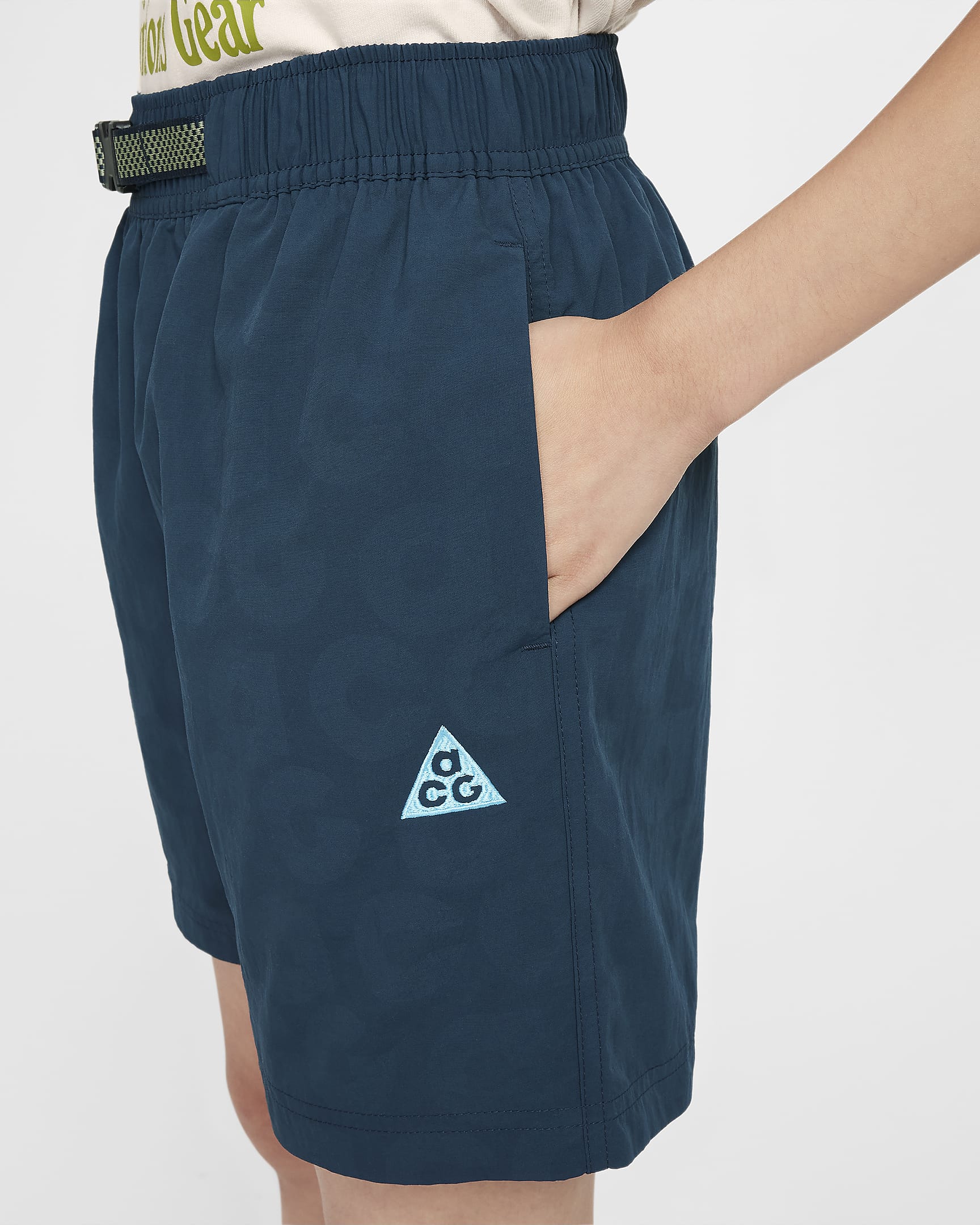 Nike ACG Big Kids' Shorts - Armory Navy/Baltic Blue