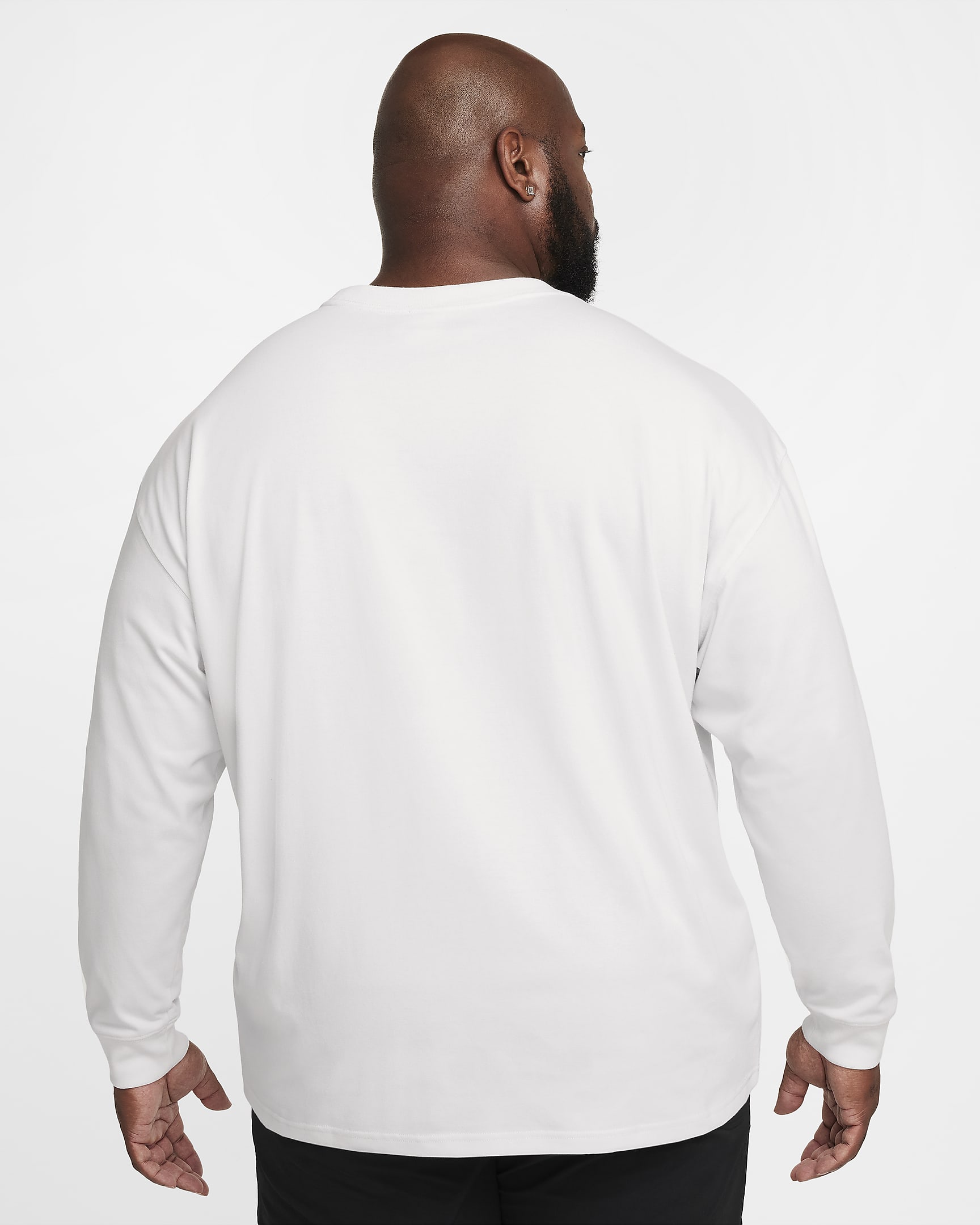 Nike ACG Men's Long-Sleeved T-Shirt - Summit White