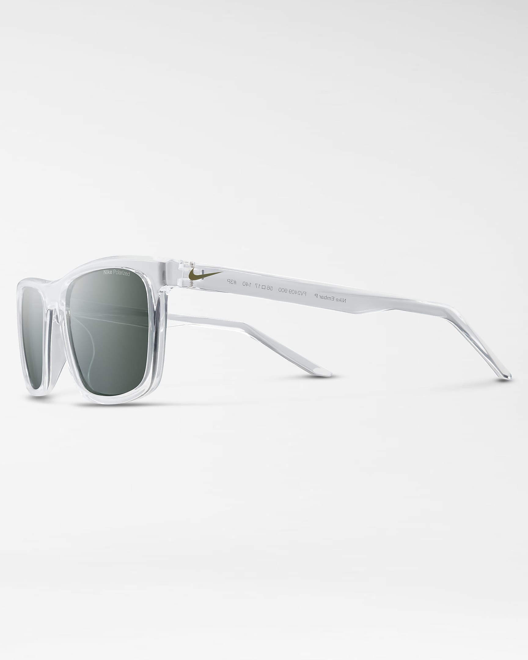 Nike Embar Polarized Sunglasses - Clear