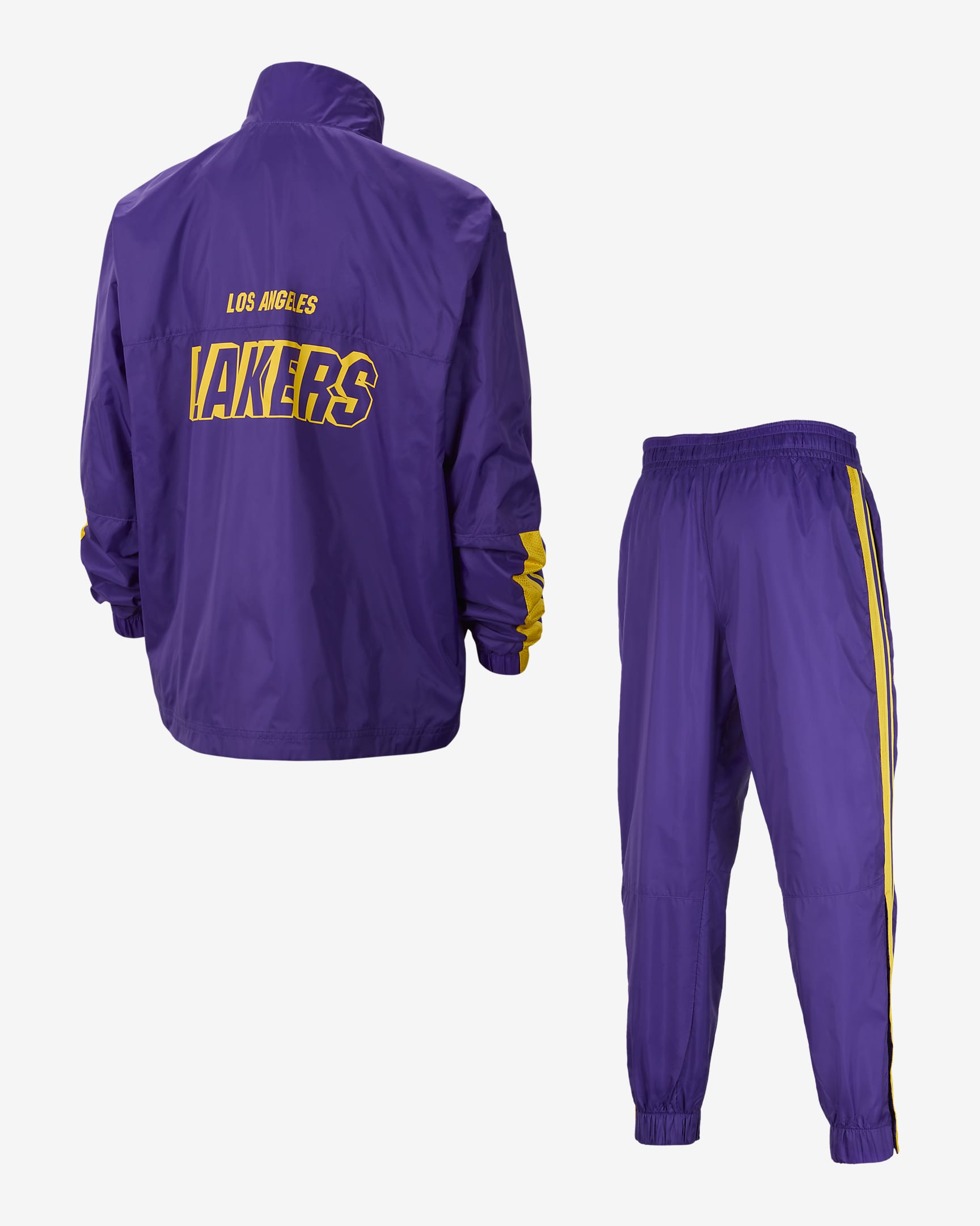 Survêtement Nike NBA Los Angeles Lakers Courtside pour ado (garçon). Nike BE