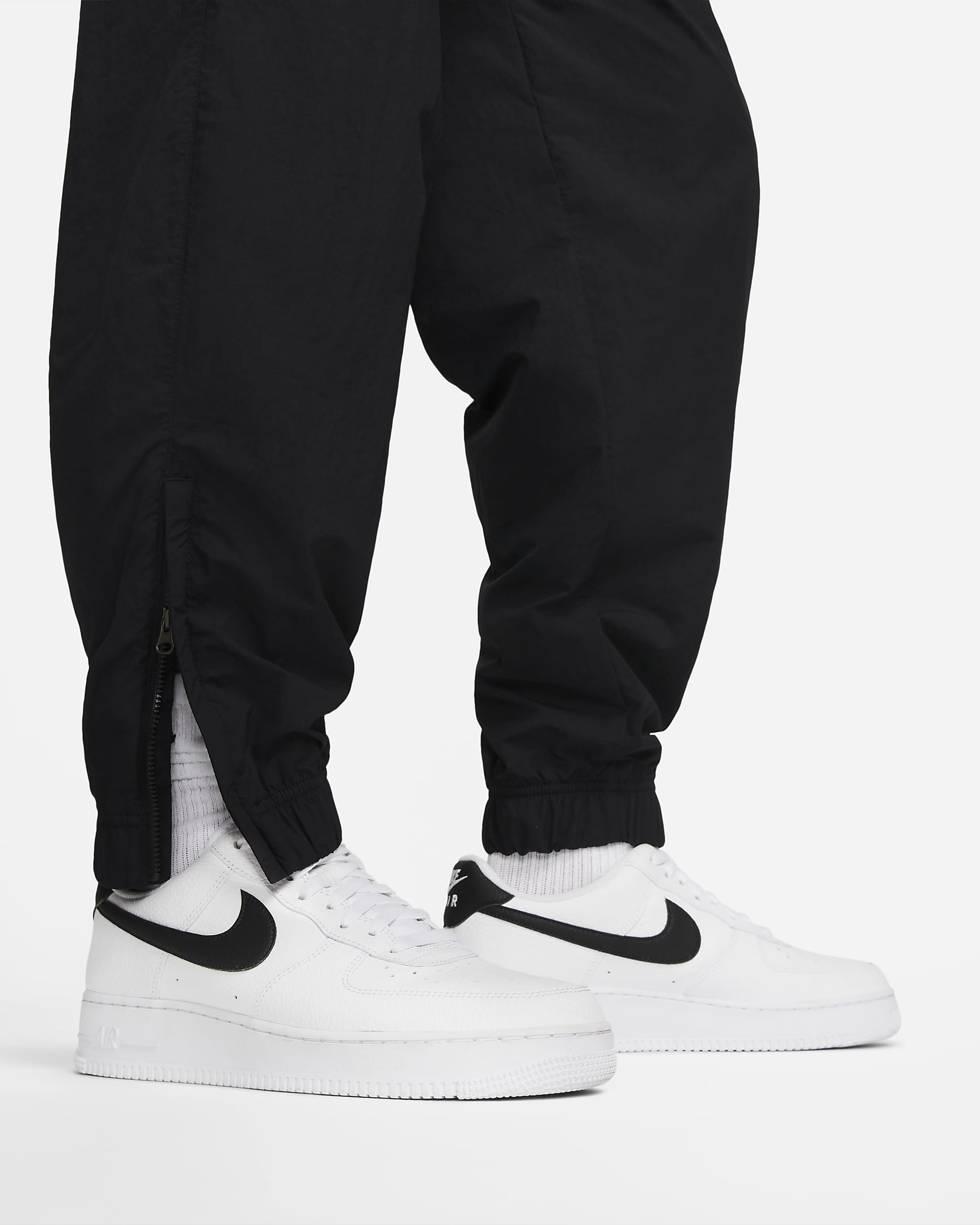 mens nike skinny tracksuit bottoms