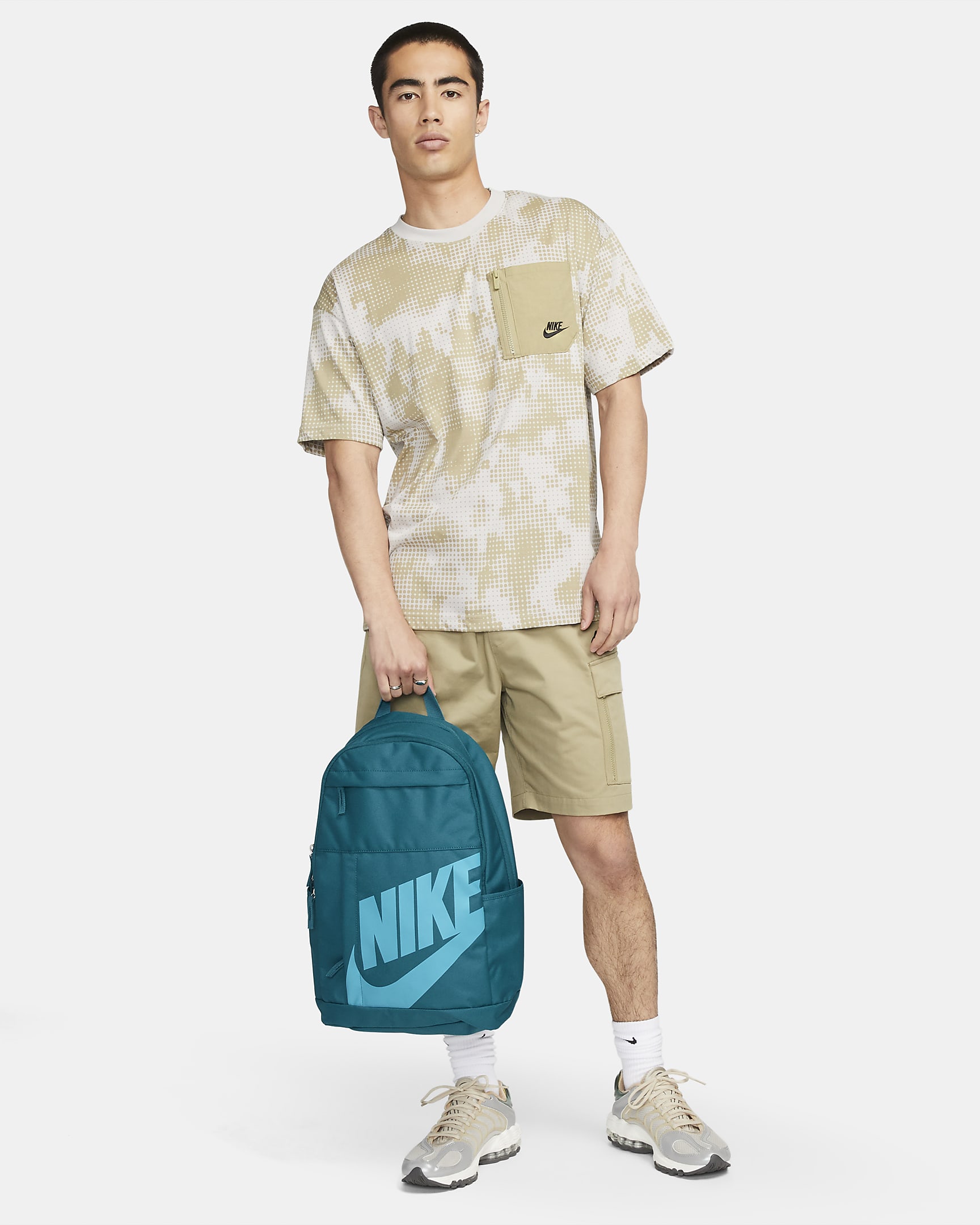 Nike Backpack (21L) - Geode Teal/Geode Teal/Teal Nebula