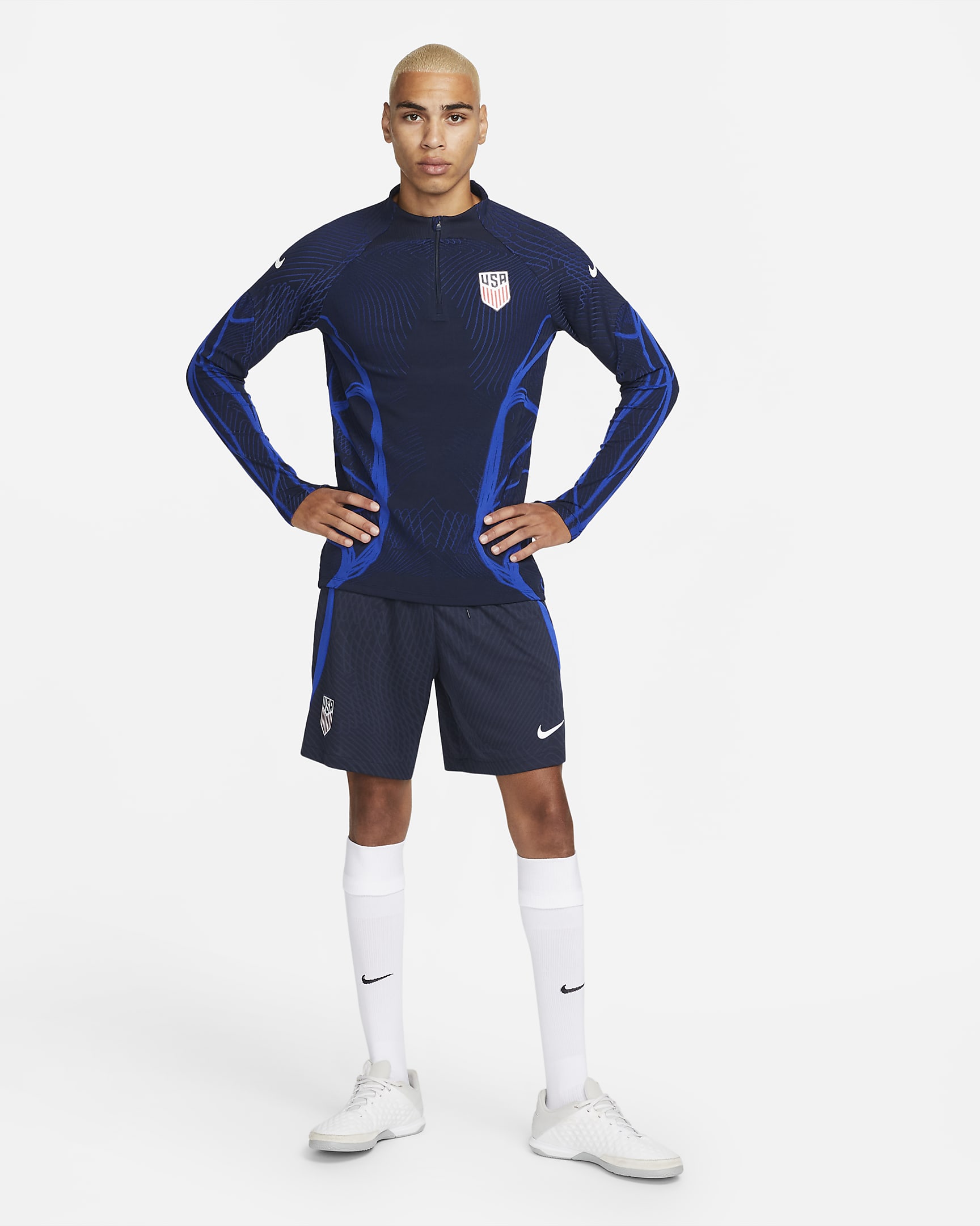 Camiseta de entrenamiento de fútbol Nike Dri-FIT ADV para hombre U.S ...