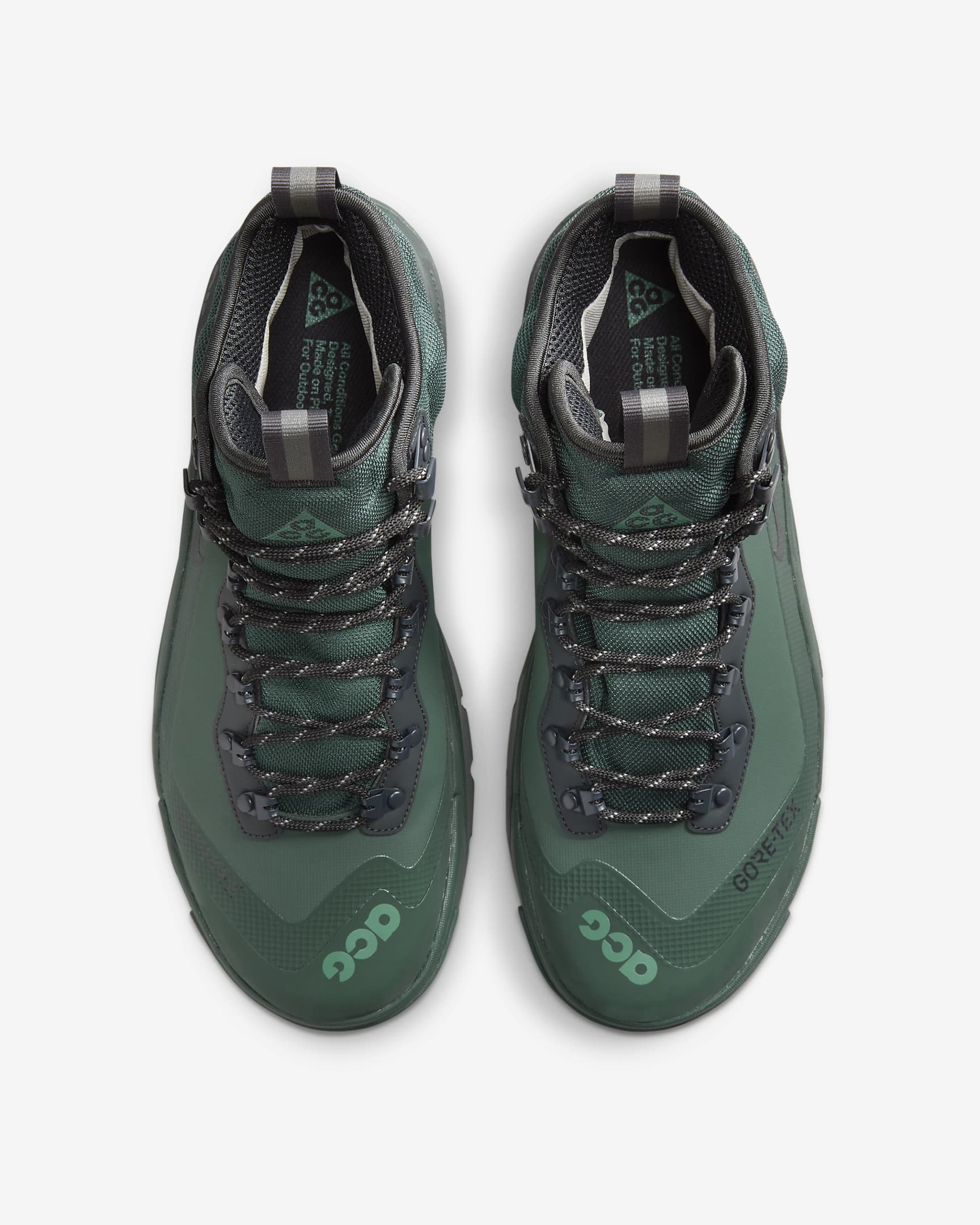 Nike ACG Air Zoom Gaiadome GORE-TEX Shoes - Vintage Green/Vintage Green/Anthracite/Bicoastal