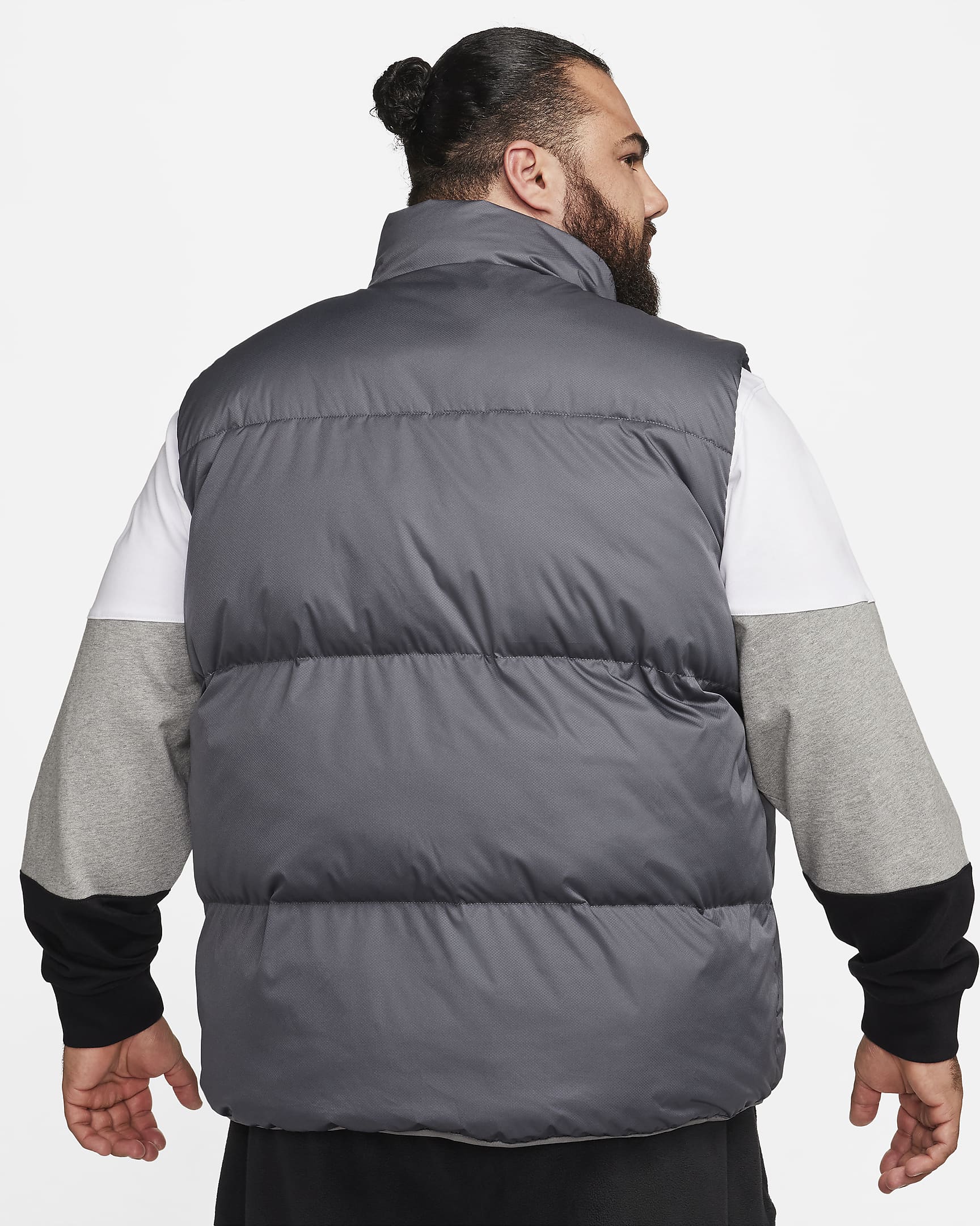 mens puffer vest nike