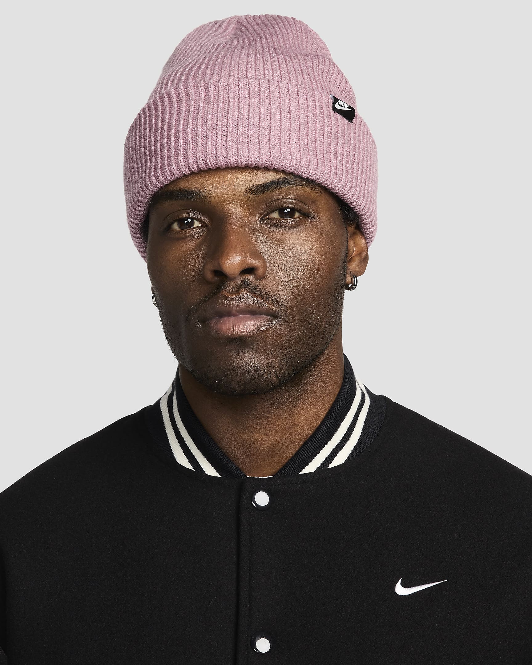 Nike Peak Futura Beanie - Plum Dust