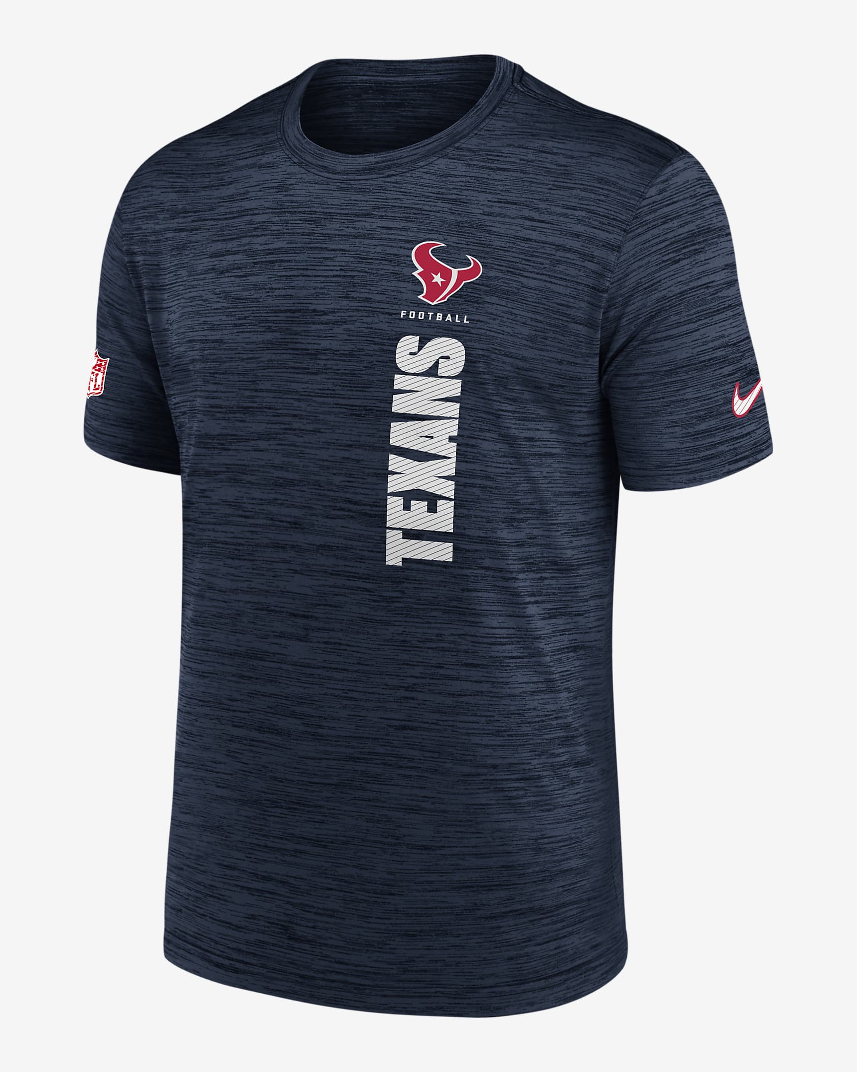 Playera Nike Dri-FIT de la NFL para hombre Houston Texans Sideline ...