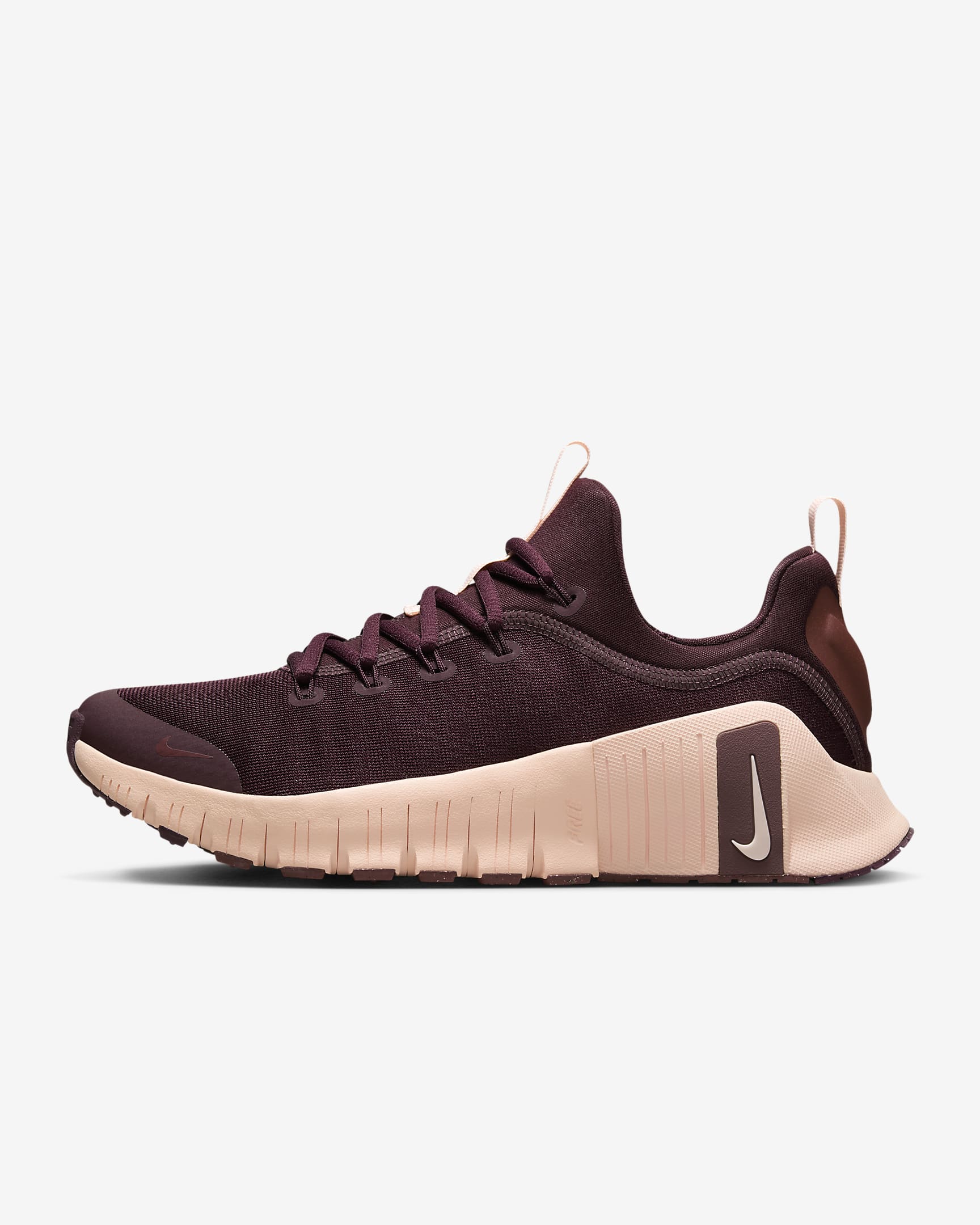 Γυναικεία παπούτσια άσκησης Nike Free Metcon 6 - Burgundy Crush/Crimson Tint/Dark Pony