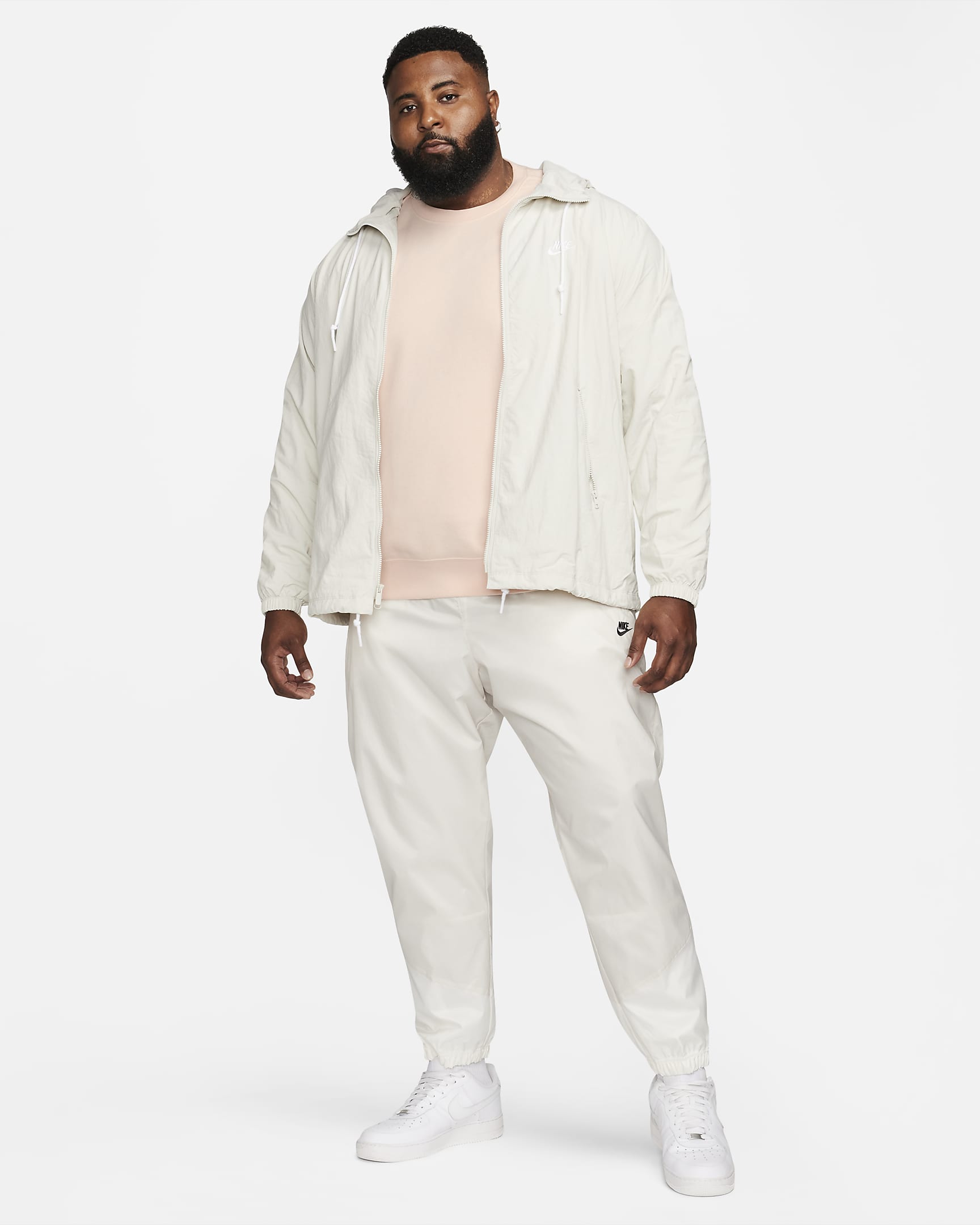 nike dance fleece crew