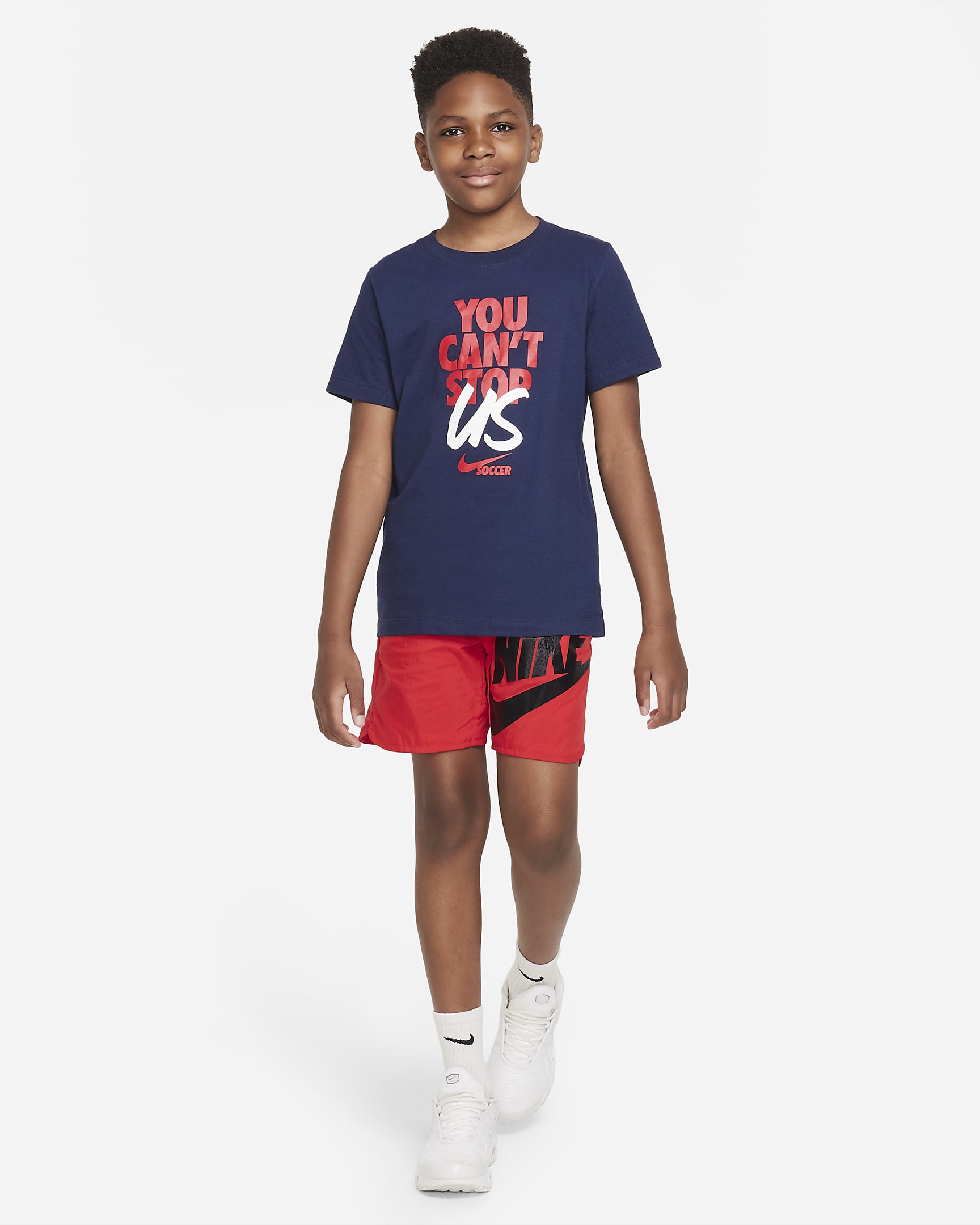 Nike Sportswear Big Kids' (Boys') Graphic T-Shirt. Nike.com