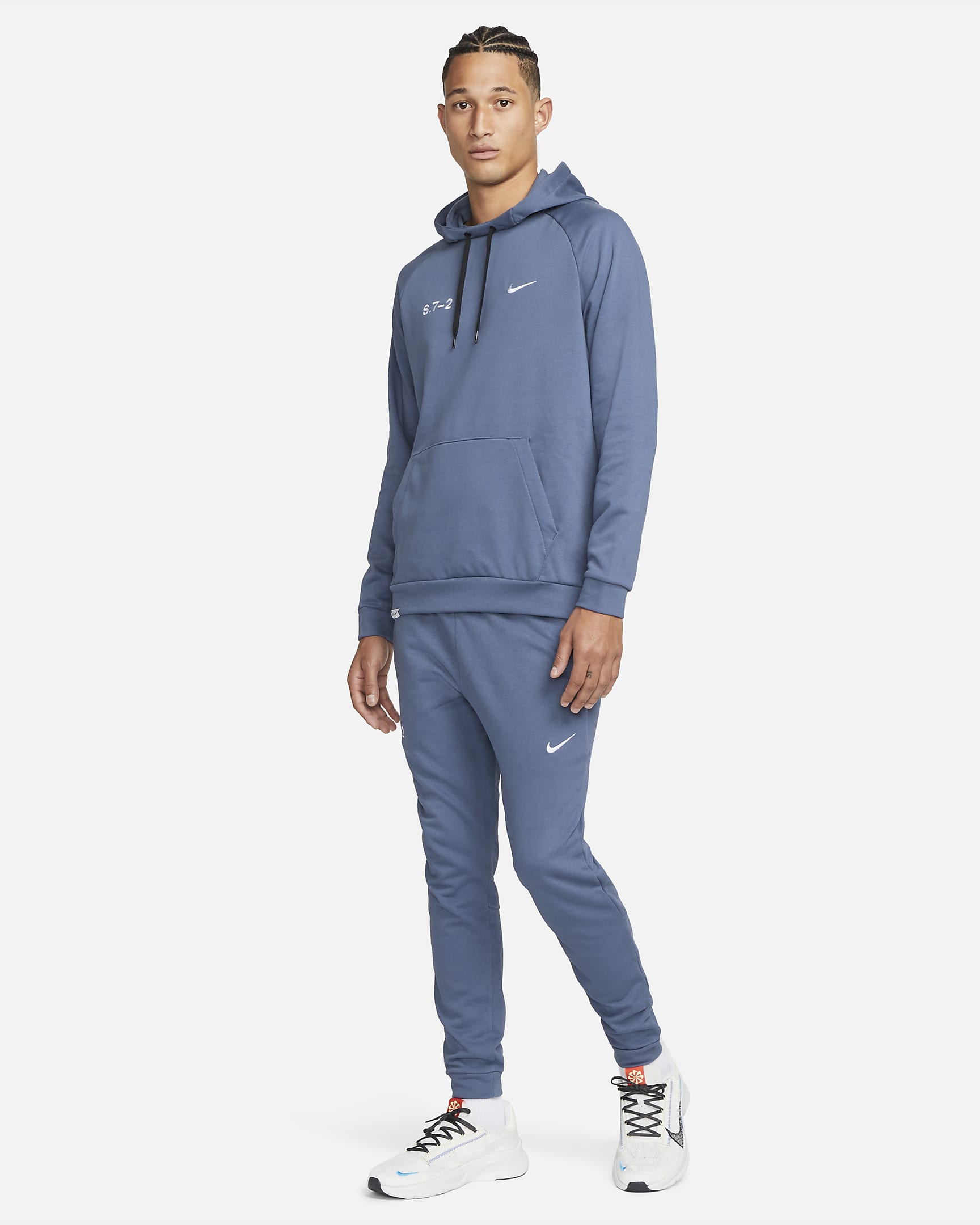 Nike Dri-FIT Studio '72 Men's Pullover Fitness Hoodie. Nike SK