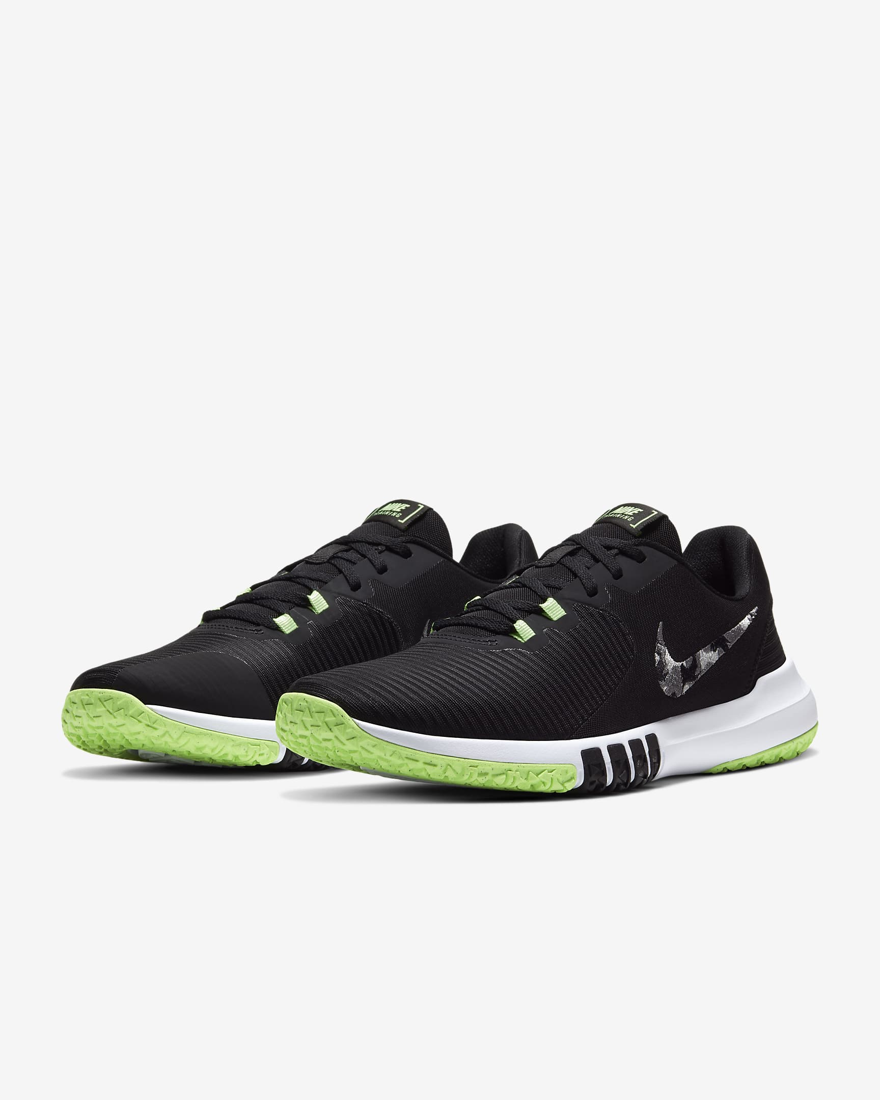 nike flex control 4 black