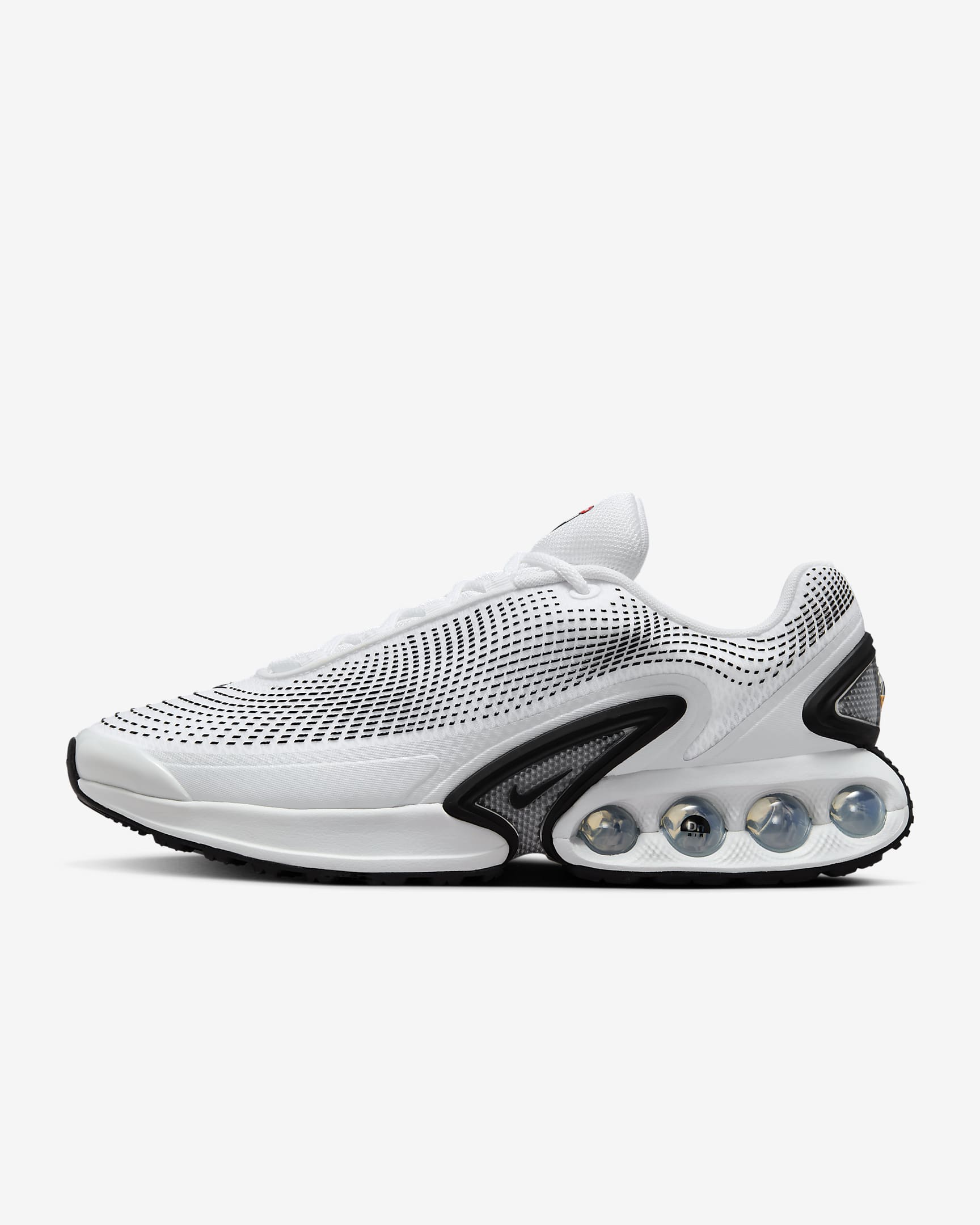 Nike Air Max Dn Shoes - White/Photon Dust/Metallic Silver/Black