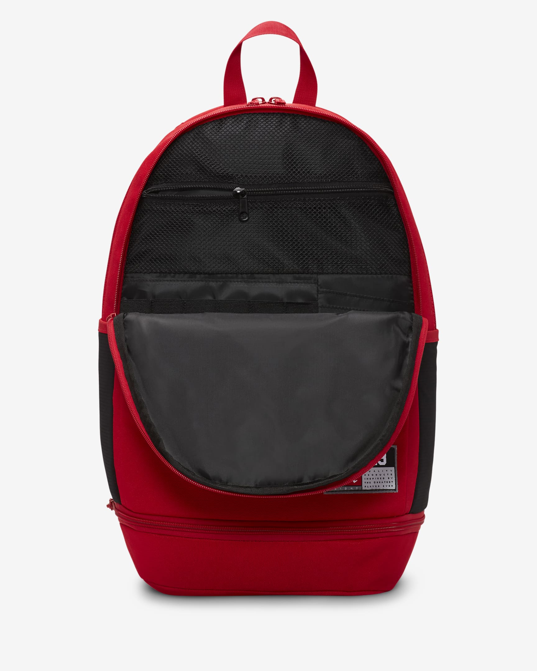 Jordan Jersey Backpack Big Kids' Backpack (27L). Nike JP