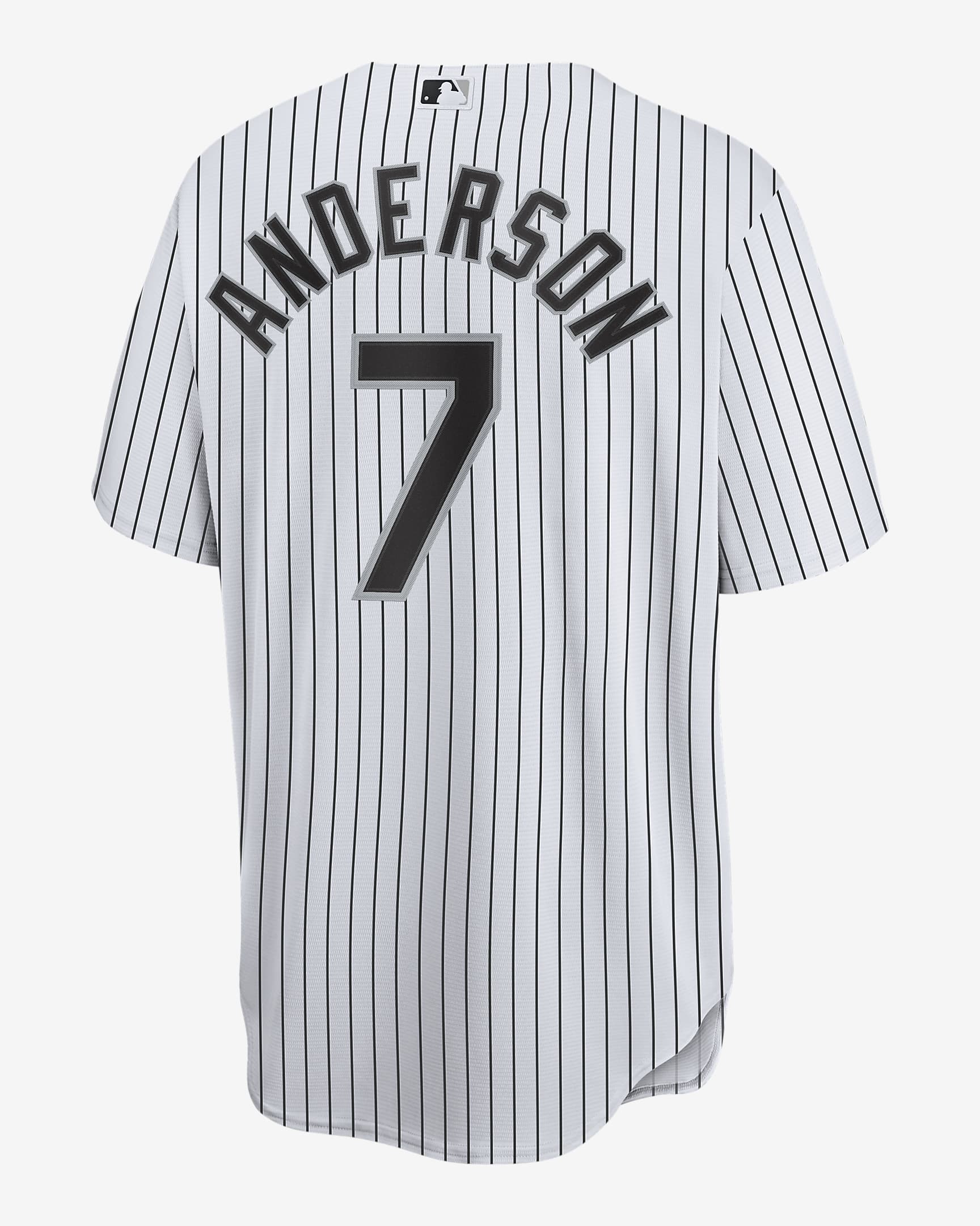 Jersey de béisbol Replica para hombre MLB Chicago White Sox (Tim Anderson) - Blanco