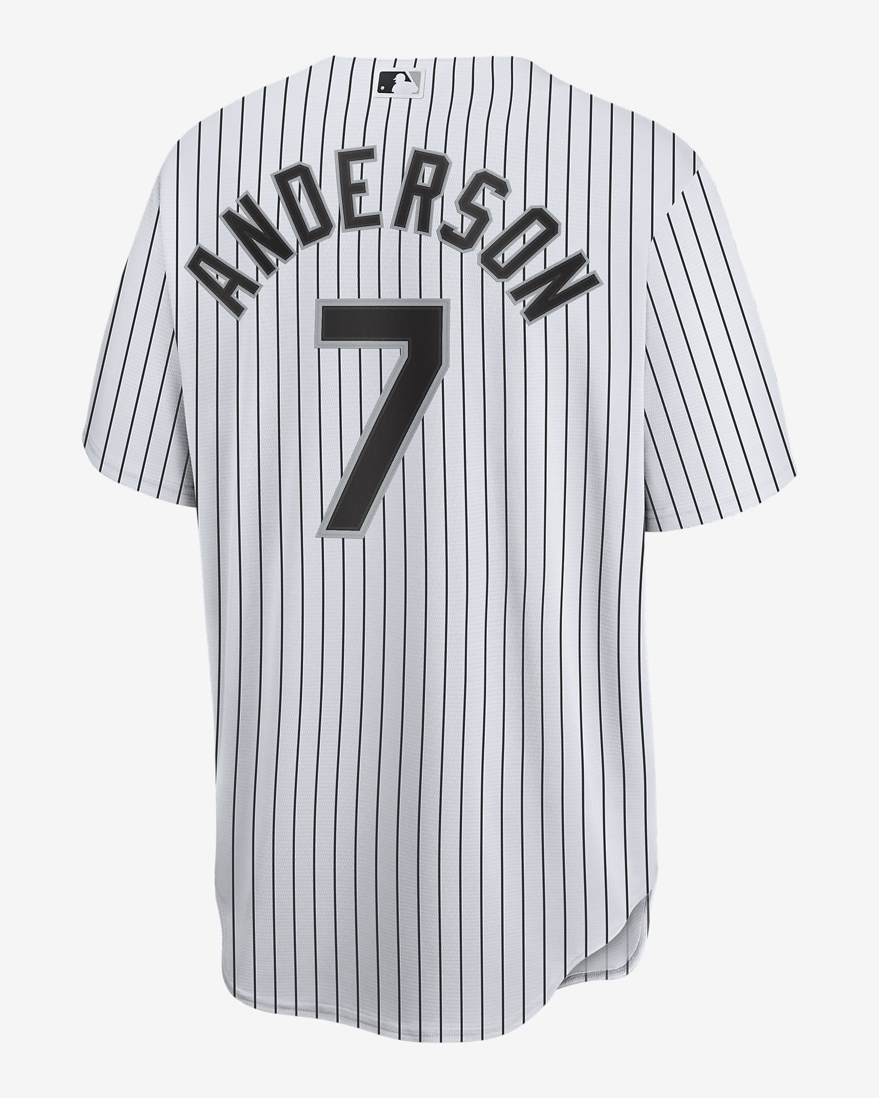 MLB Chicago White Sox (Tim Anderson) Men's Replica Baseball Jersey ...