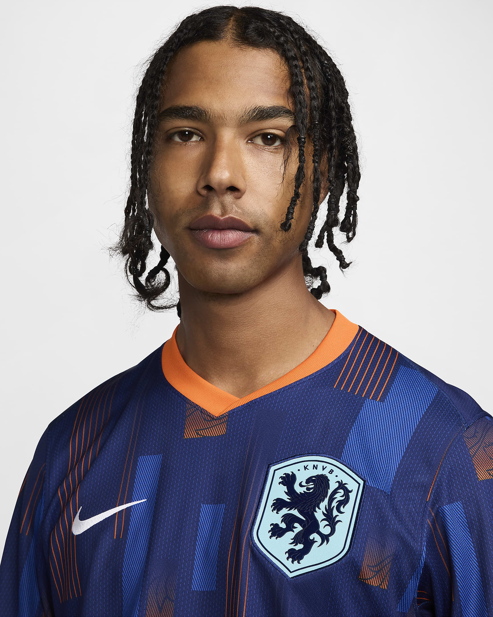 Netherlands (Men's Team) 2024/25 Stadium Away Men's Nike DriFIT