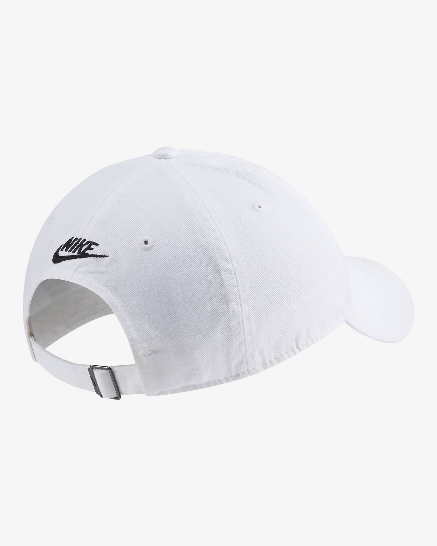 Nike Sportswear Heritage86 Adjustable Hat - White/Black