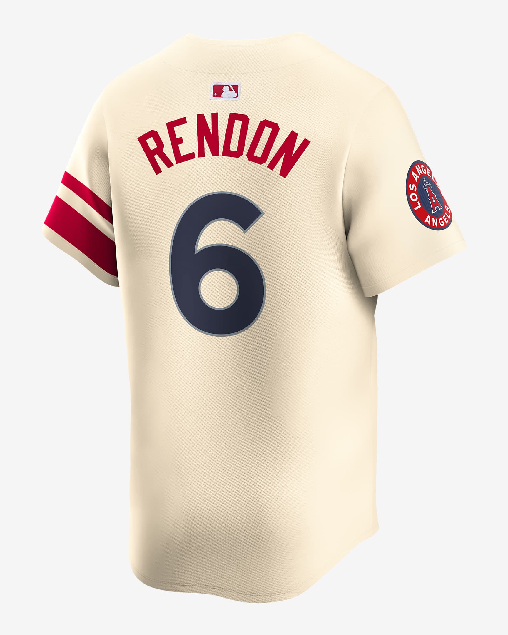 Anthony Rendon Los Angeles Angels City Connect Men's Nike Dri-FIT ADV MLB Limited Jersey - Cream