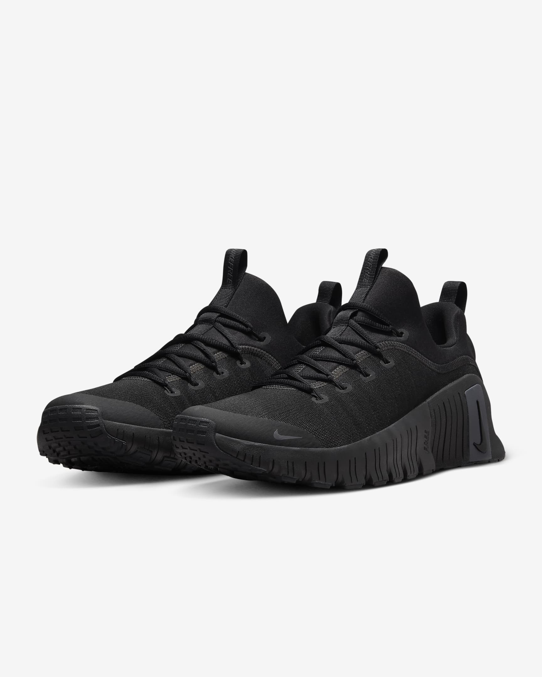 Nike Free Metcon 6 Men's Workout Shoes - Black/Anthracite