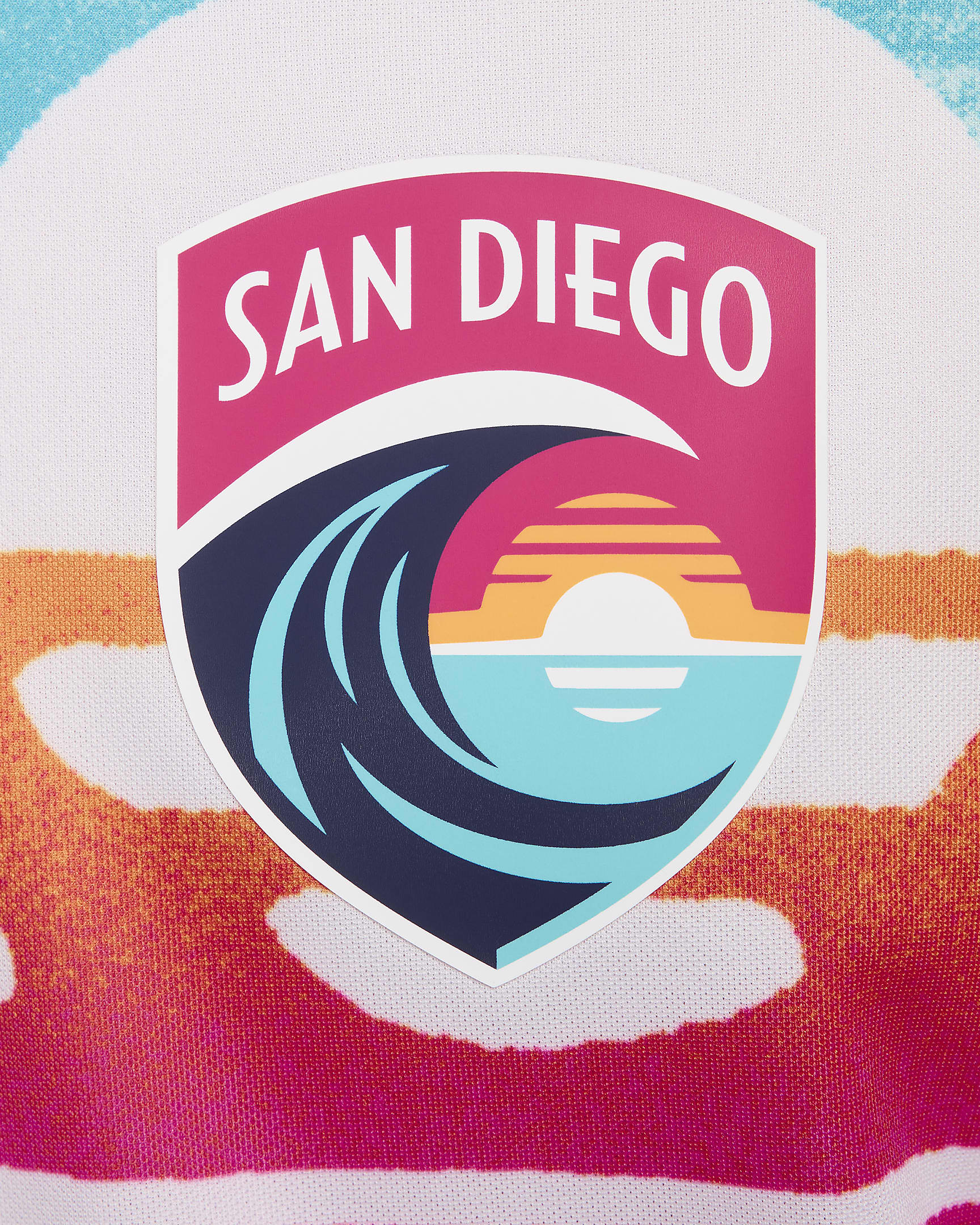 San Diego Wave FC 2024 Stadium Primary Men's Nike DriFIT NWSL Replica