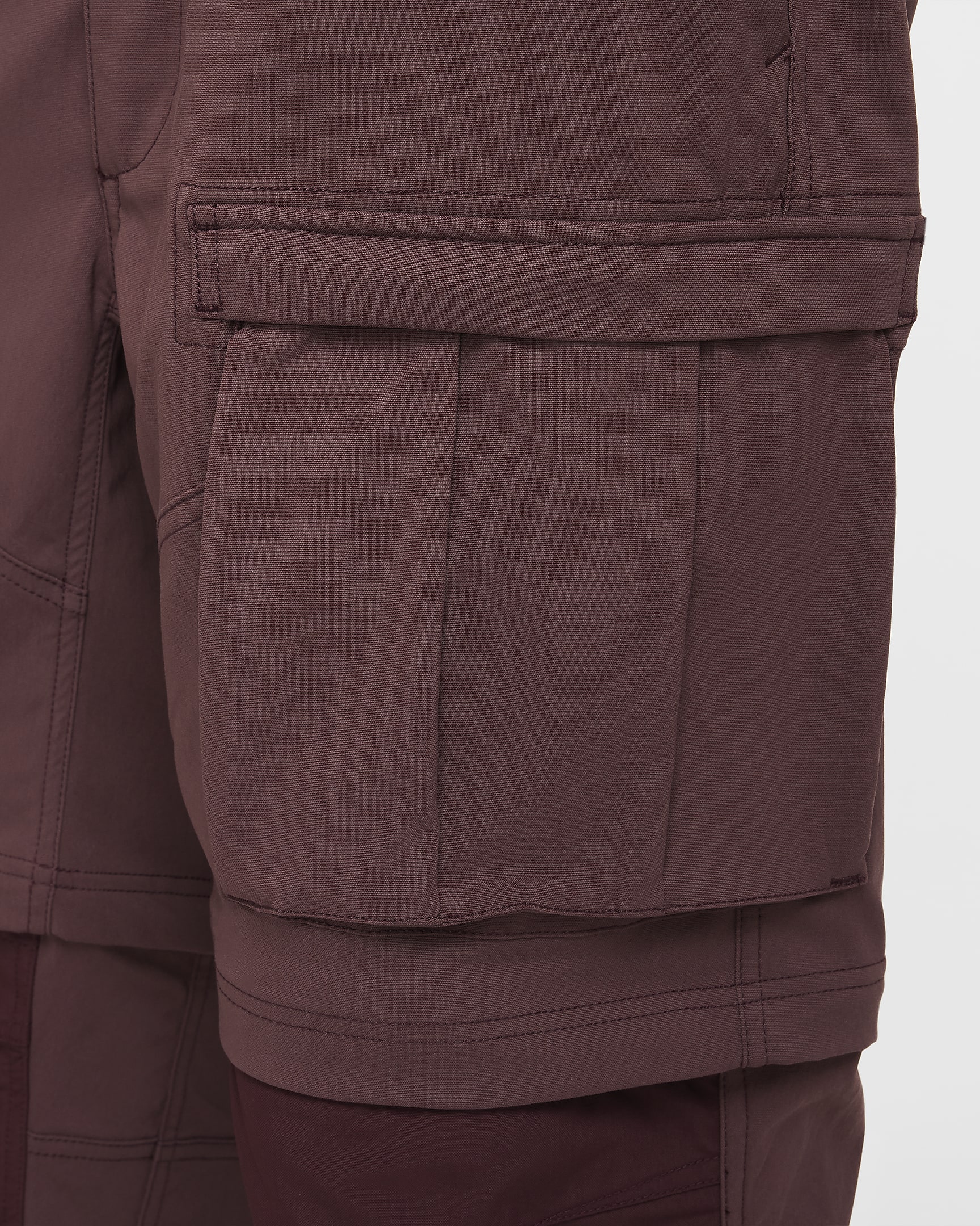 Pantaloni cargo Nike ACG "Smith Summit" - Uomo - Burgundy Crush/Nero/Laser Fuchsia/Summit White