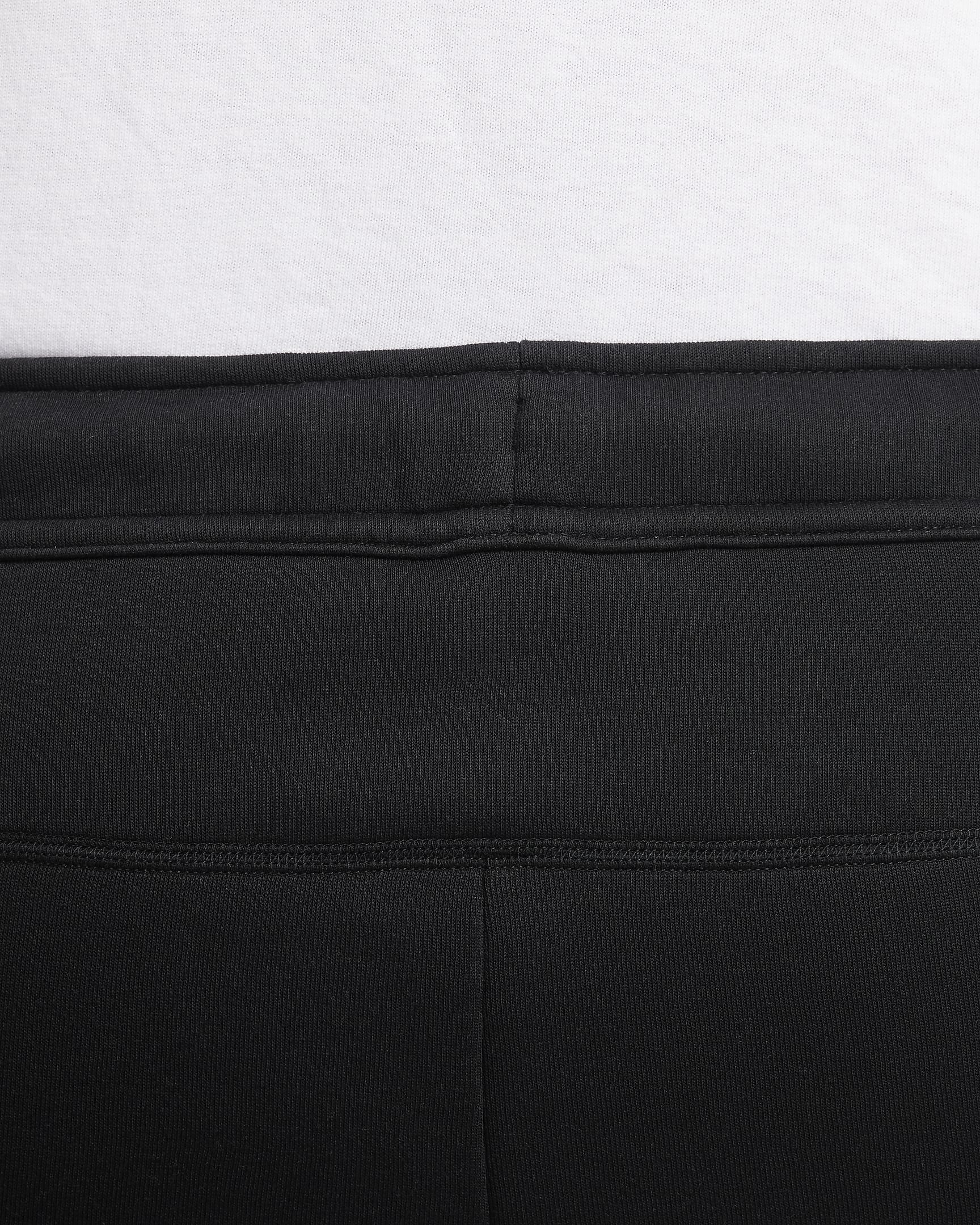 Nike Sportswear Tech Fleece-shorts til mænd - sort/sort