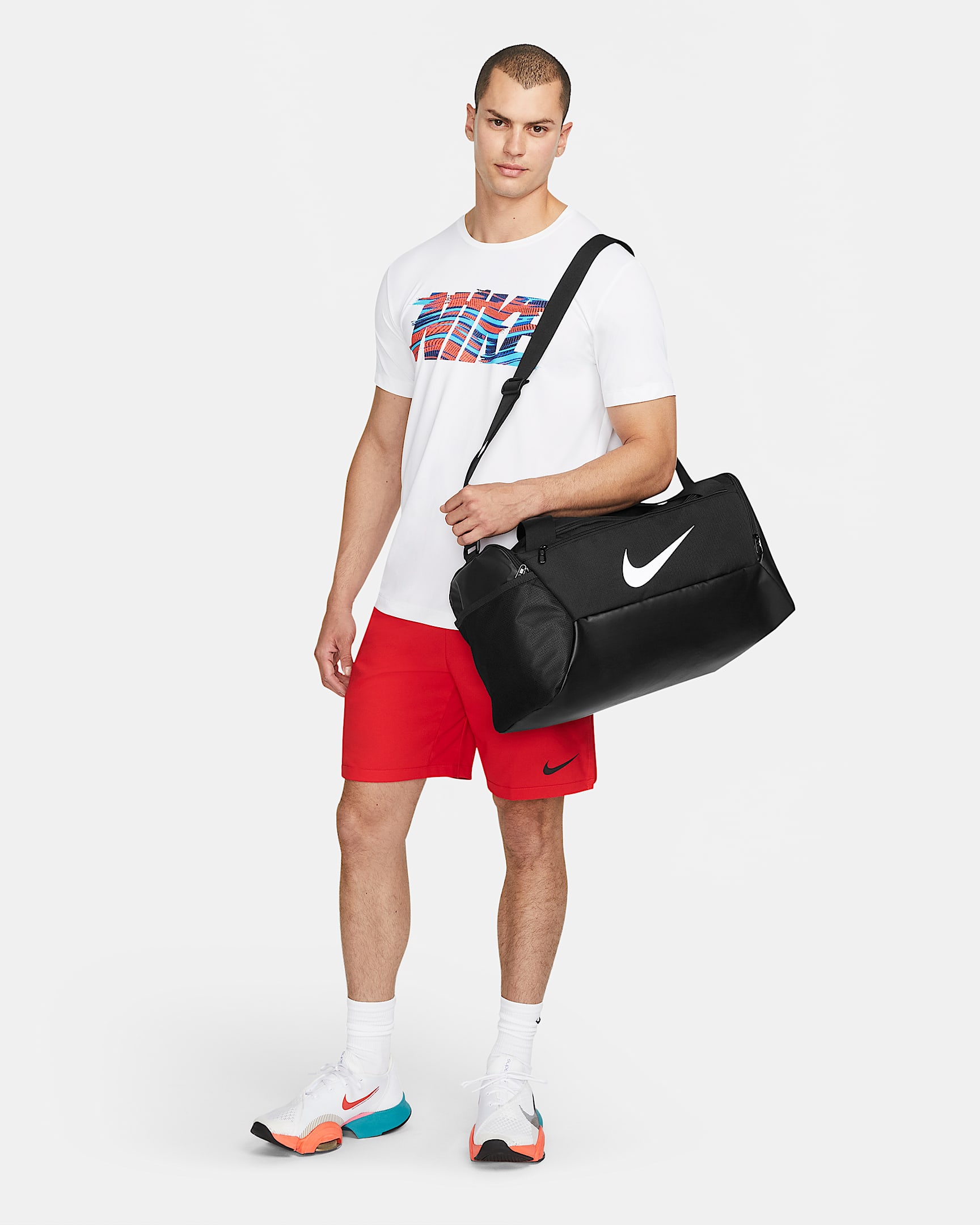 nike training brasilia 9.0 holdall bag