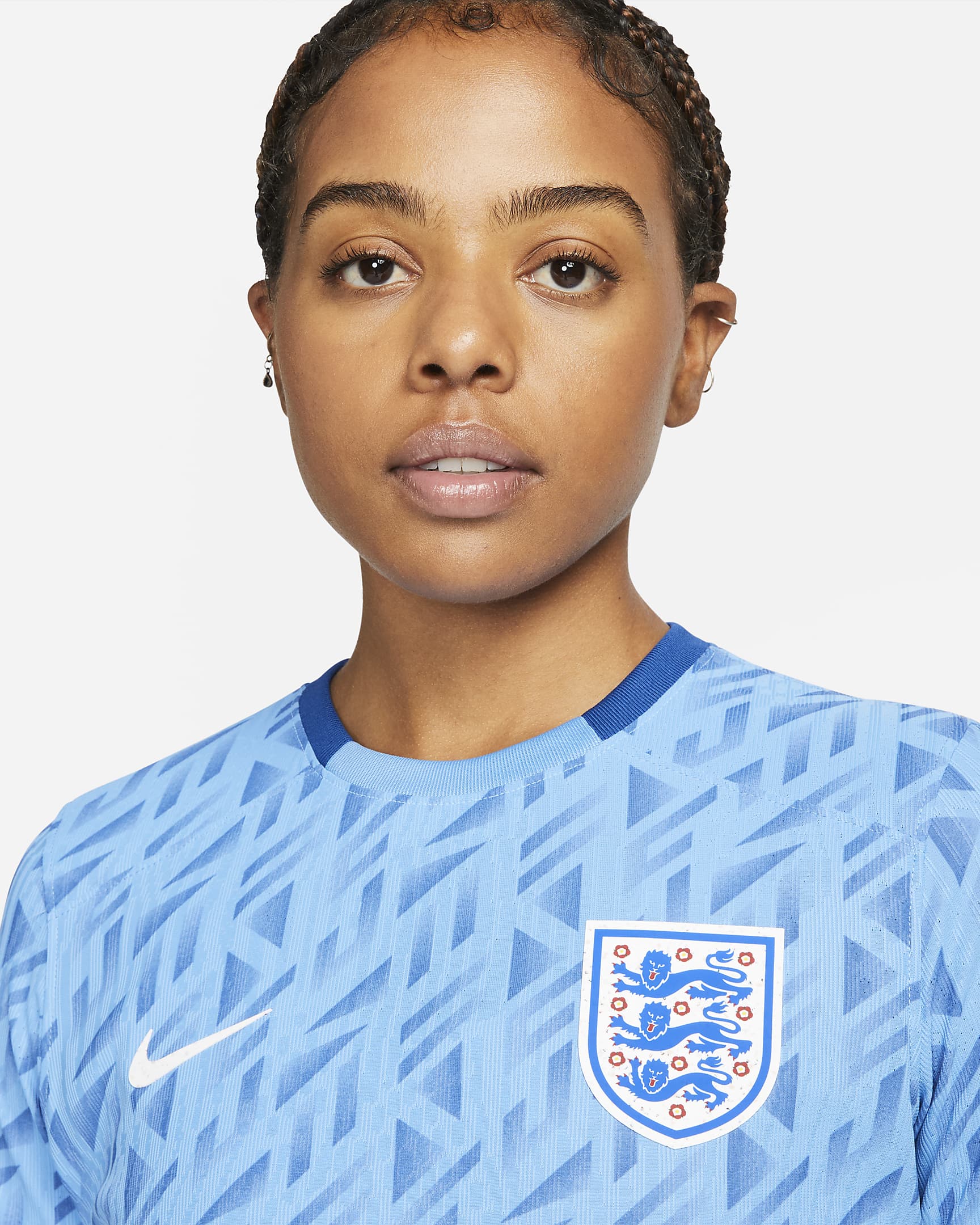 England 2023 Match Away Women's Nike Dri-FIT ADV Football Shirt. Nike DK
