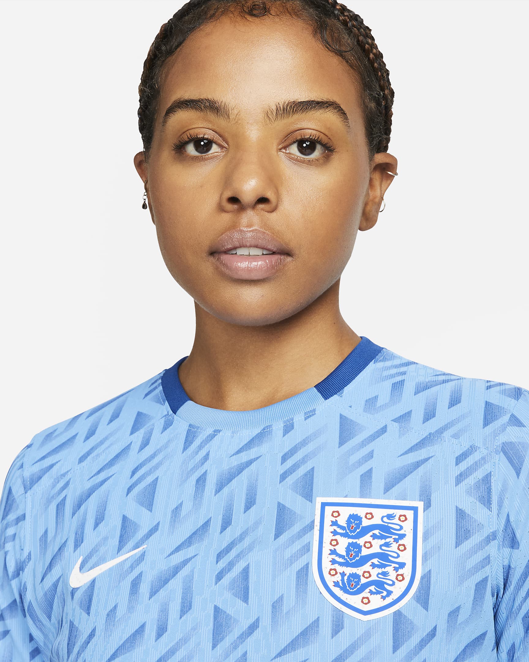 England 2023 Match Away Women's Nike Dri-FIT ADV Football Shirt. Nike AU