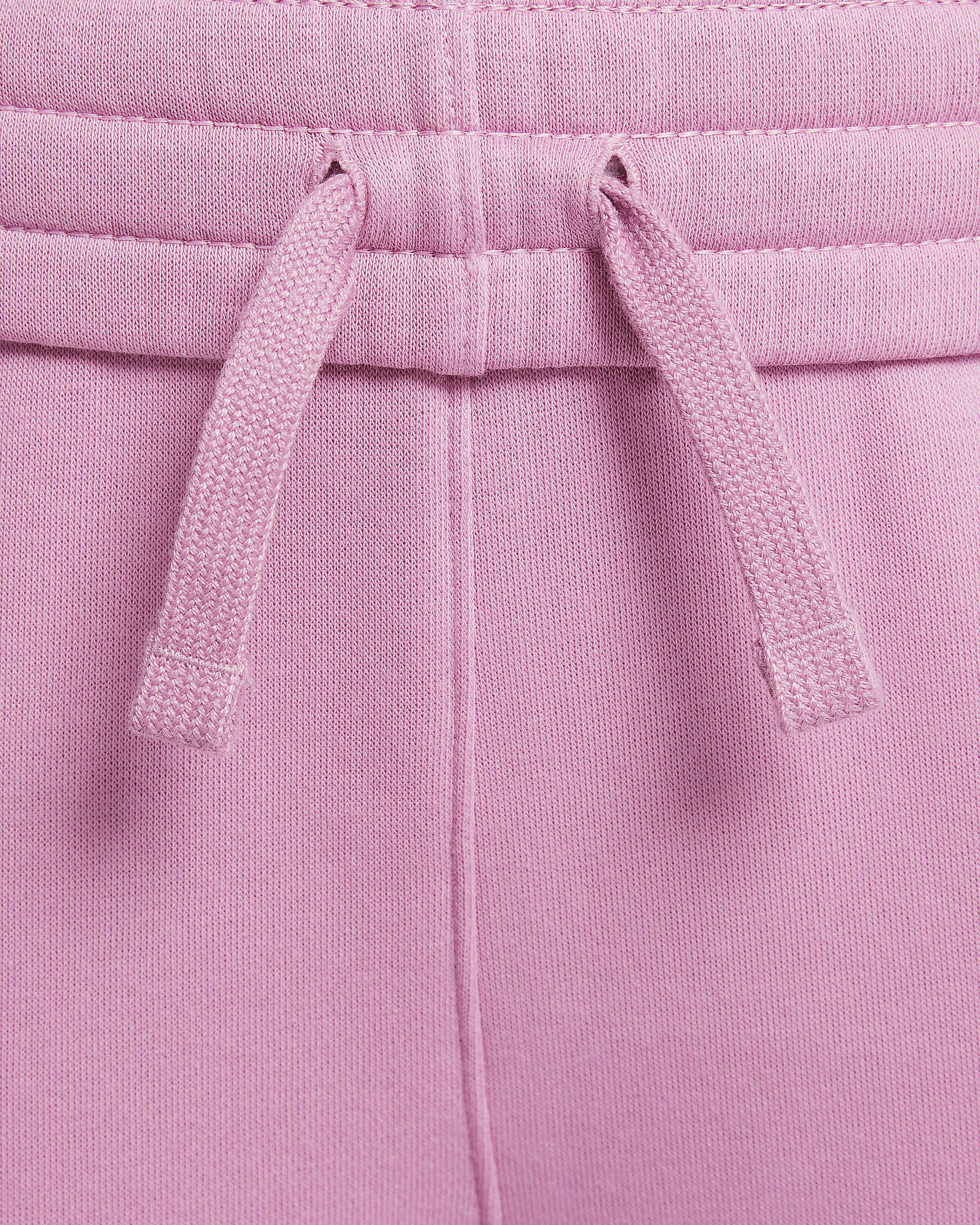 Nike Sportswear Club Fleece Pantalón ajustado de talle alto - Niña - Magic Flamingo/Magic Flamingo/Blanco