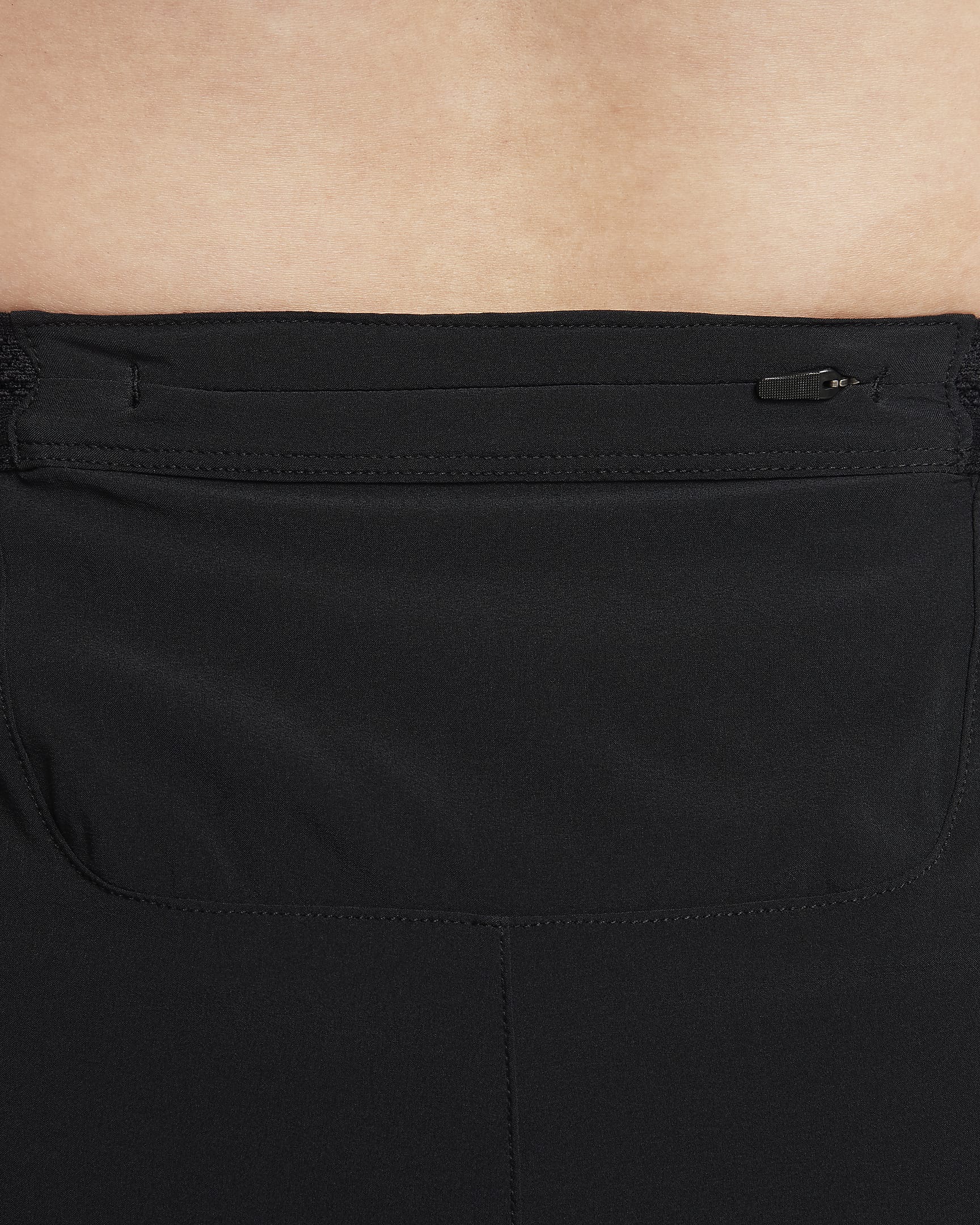 Nike AeroSwift Men's Dri-FIT ADV 2" Brief-Lined Running Shorts - Black/Summit White