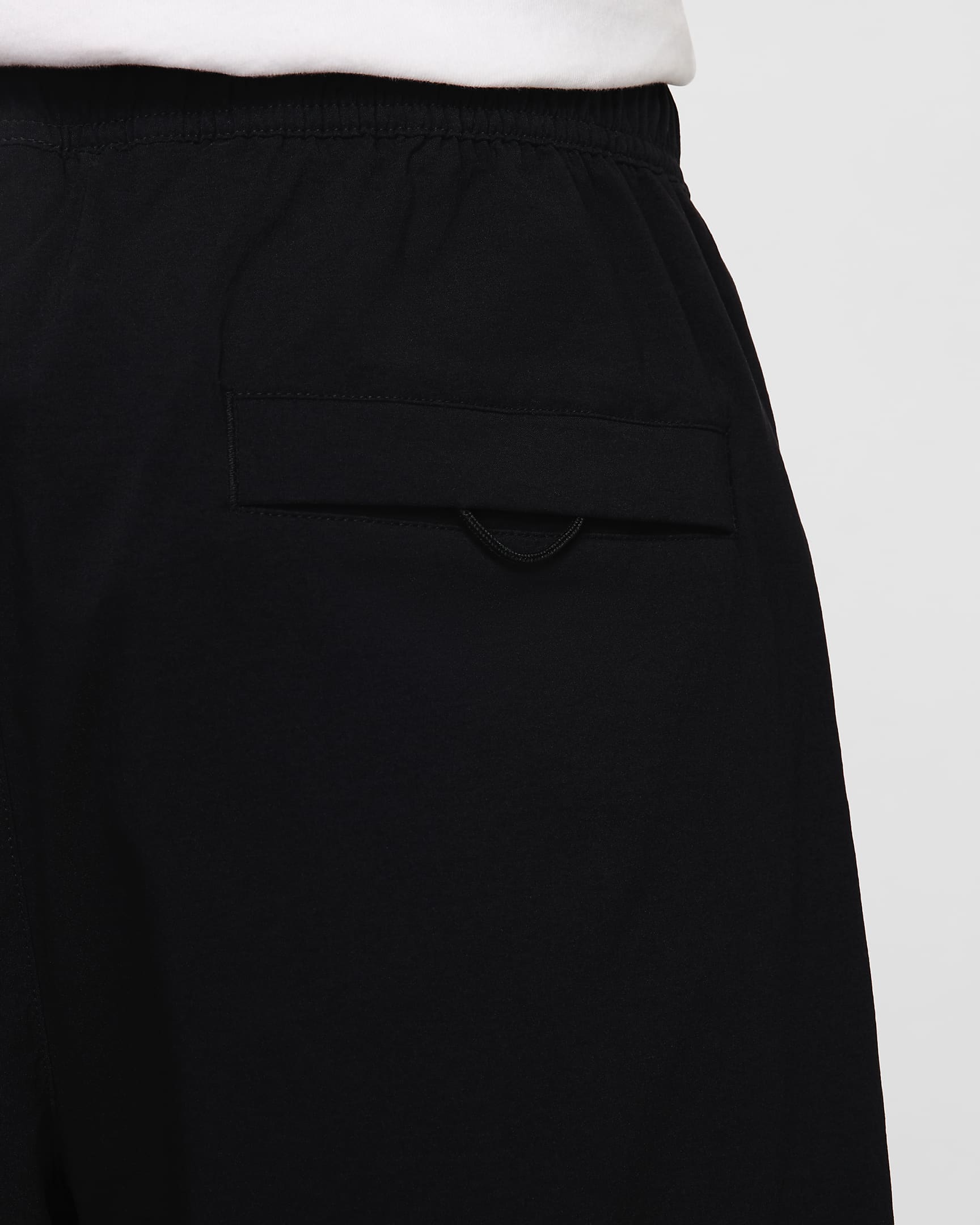 Nike Tech Pantalón de tejido Woven - Hombre - Negro/Negro