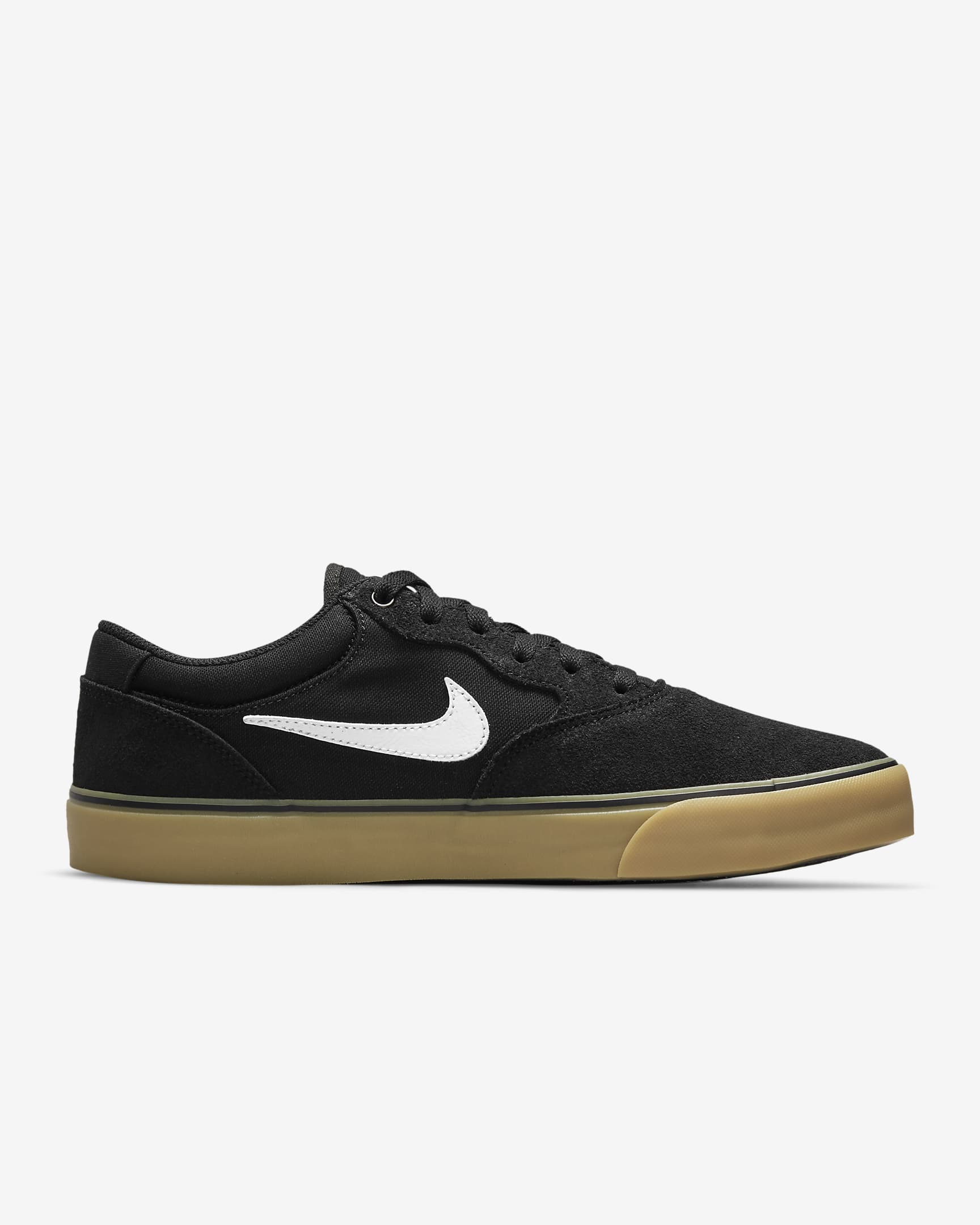 Scarpa da skateboard Nike SB Chron 2 - Nero/Nero/Gum Light Brown/Bianco