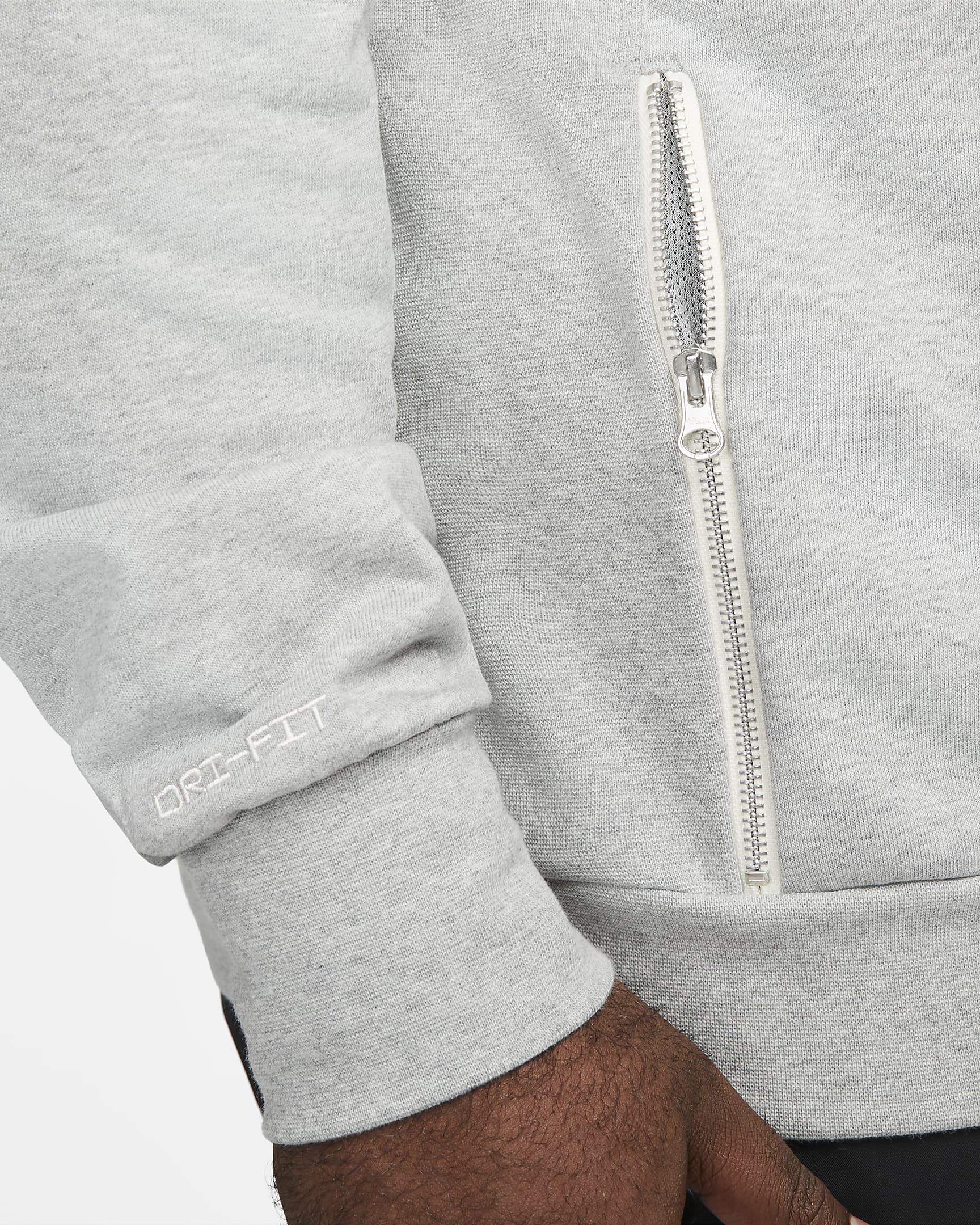 Nike Standard Issue Men's Dri-FIT Pullover Basketball Hoodie. Nike LU