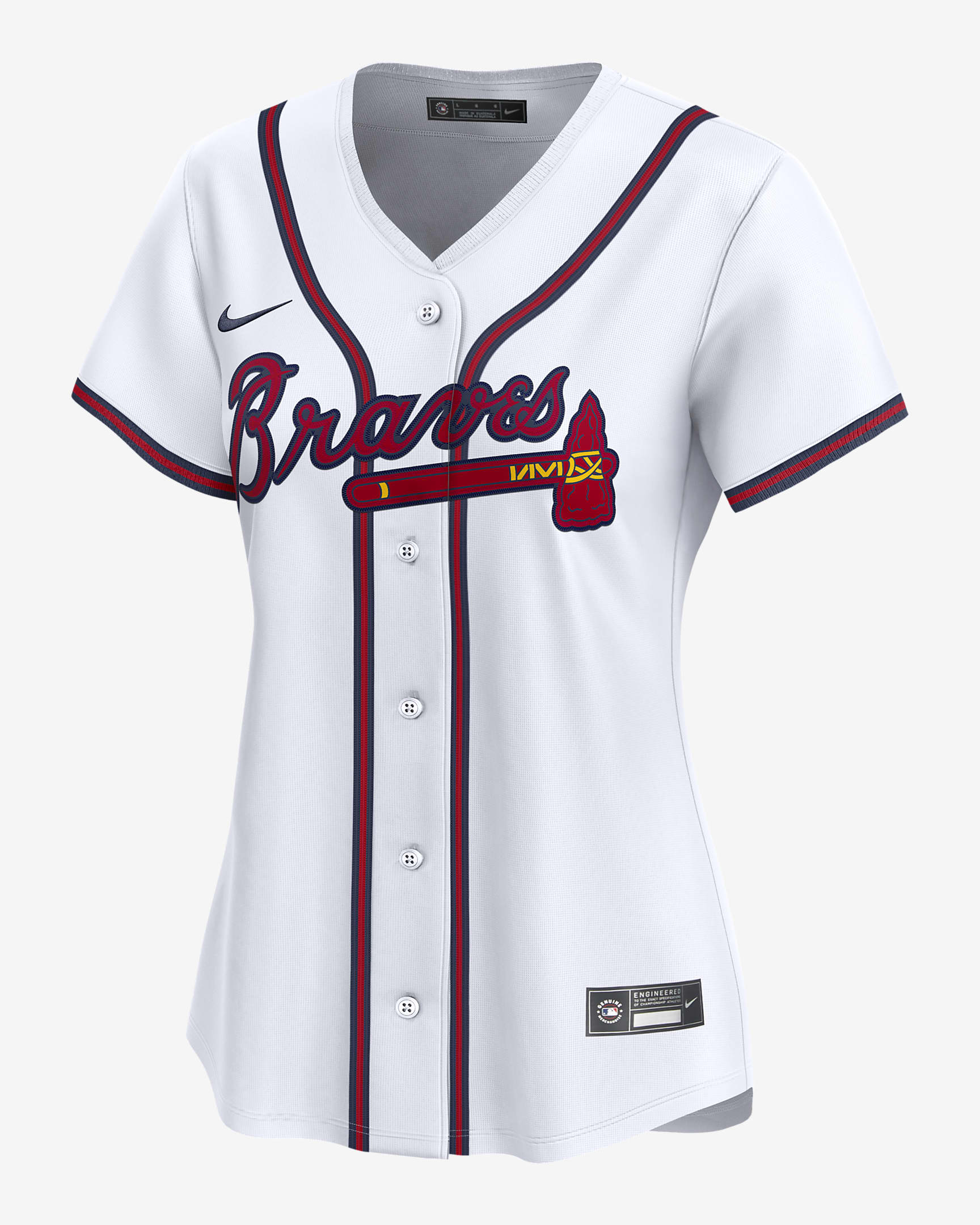 Jersey Nike Dri-FIT ADV de la MLB Limited para mujer Matt Olson Atlanta ...