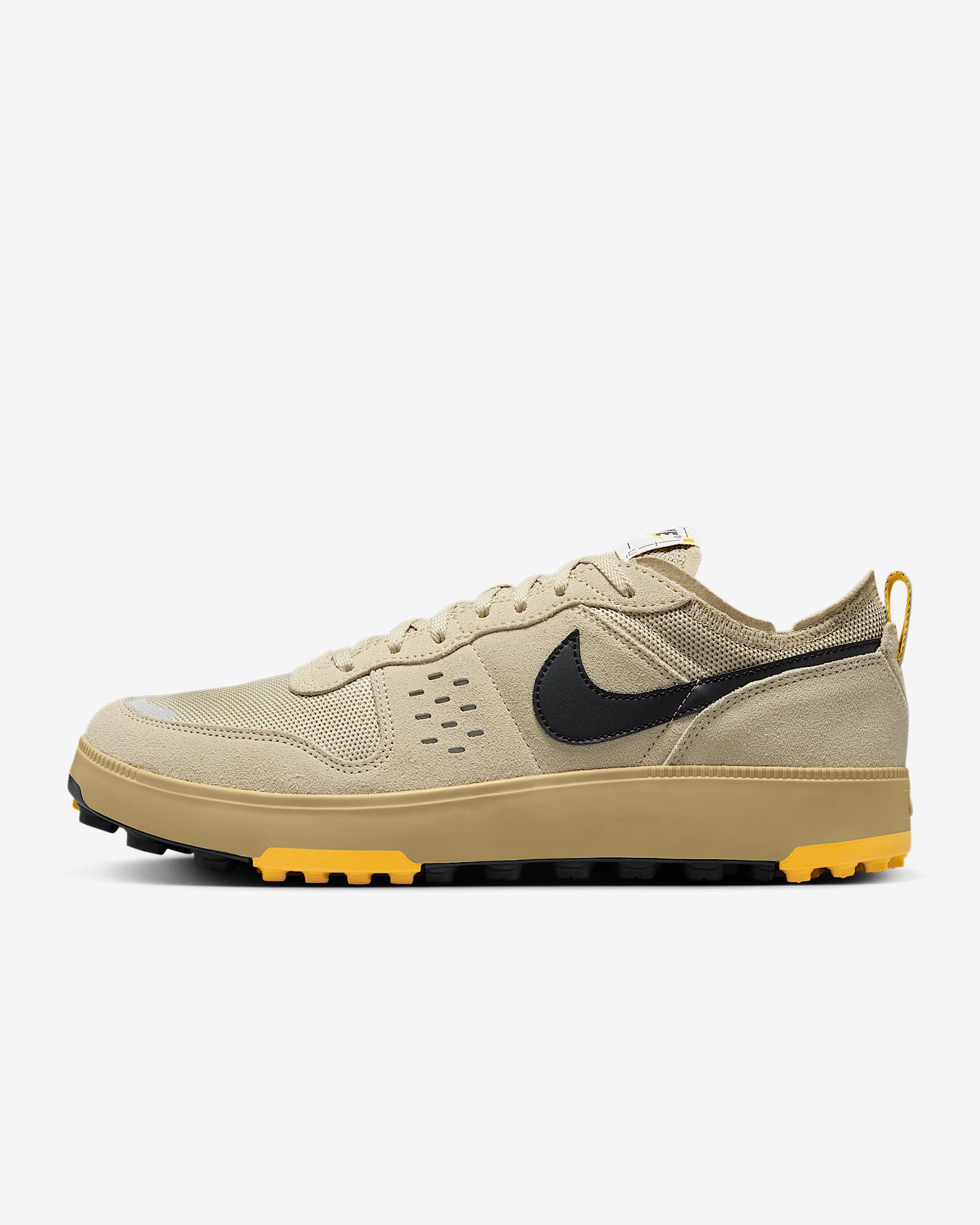 Tenis Nike C1TY - Caqui desierto/Beige paracaídas/Oro universitario/Negro