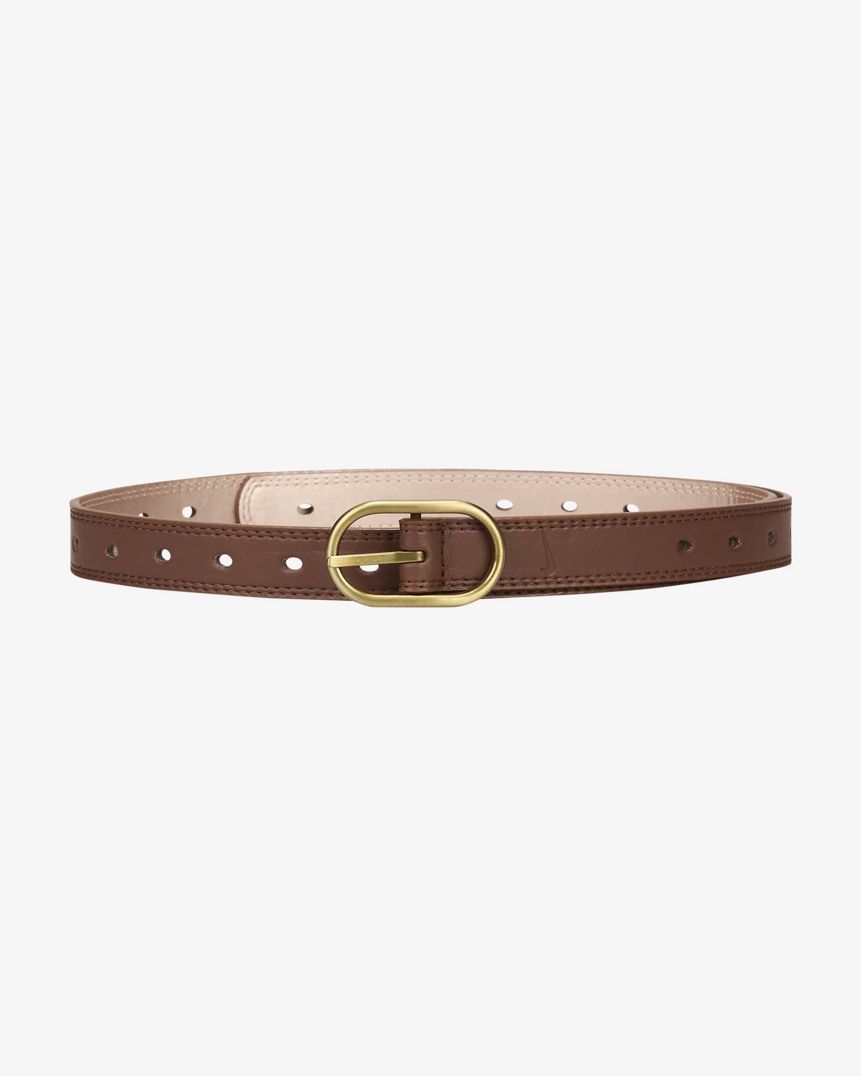 Nike Women's Reversible Belt - Brown