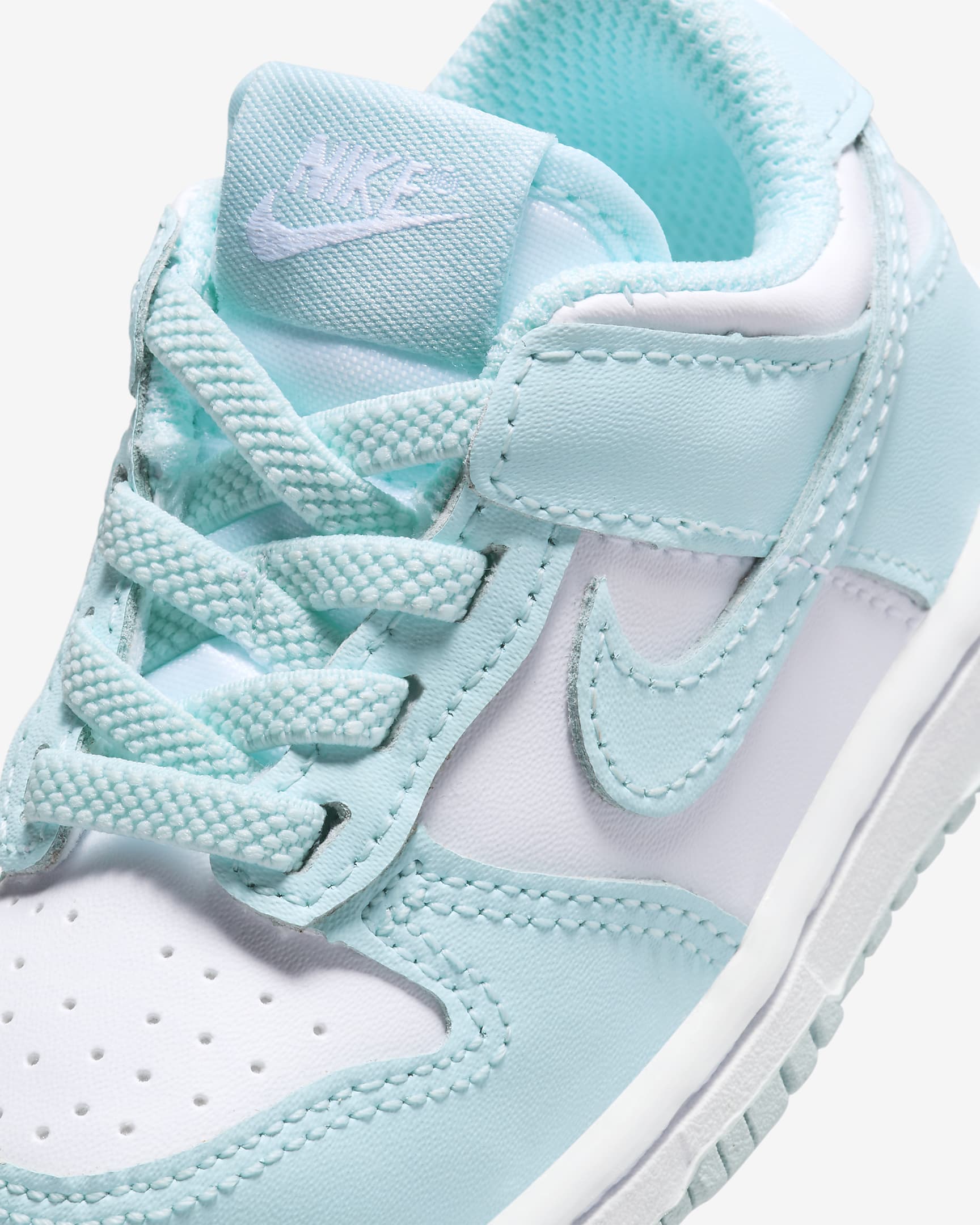 Nike Dunk Low Schoenen voor baby's/peuters - Wit/Glacier Blue