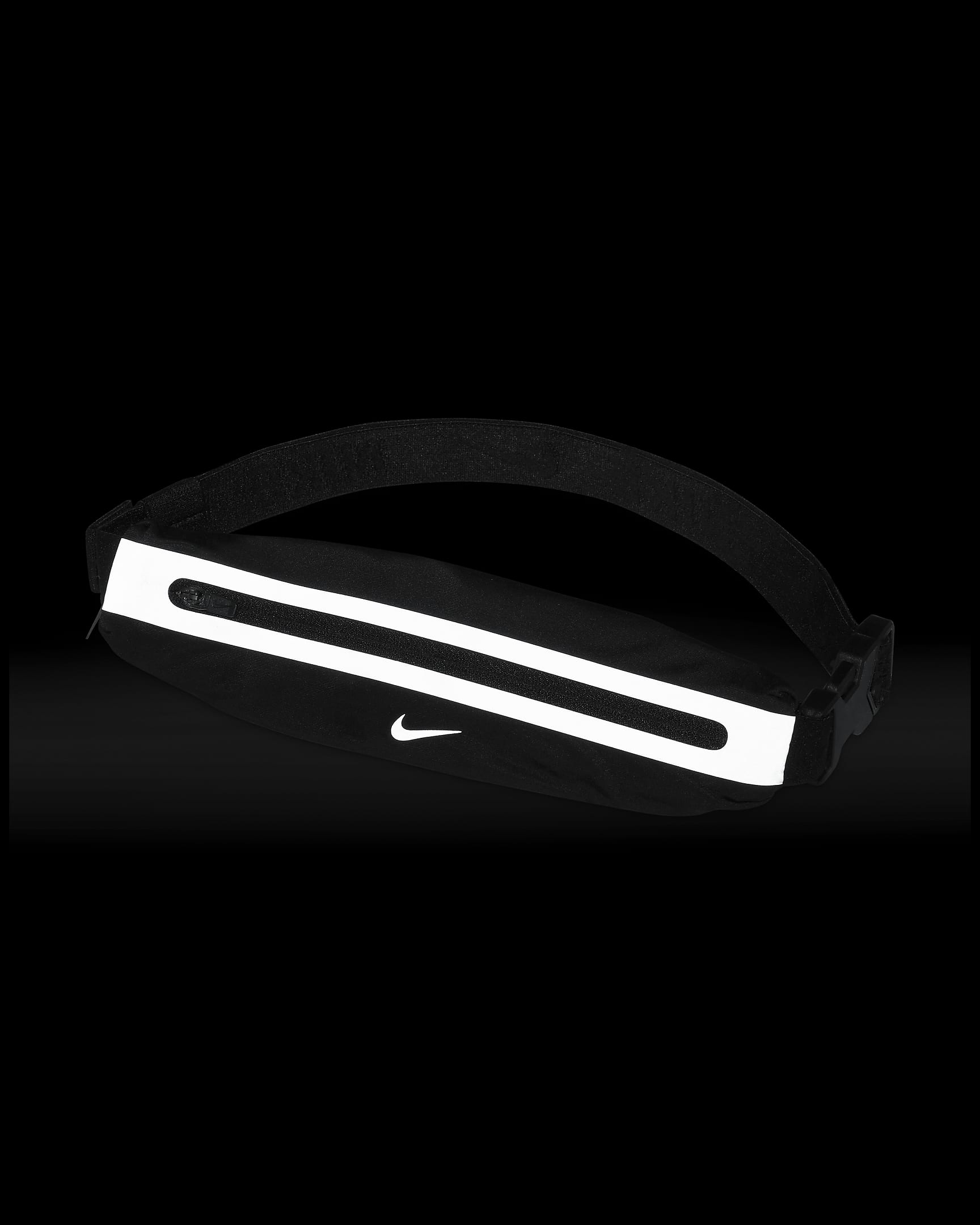 Nike Slim Running Fanny Pack - Black/Silver