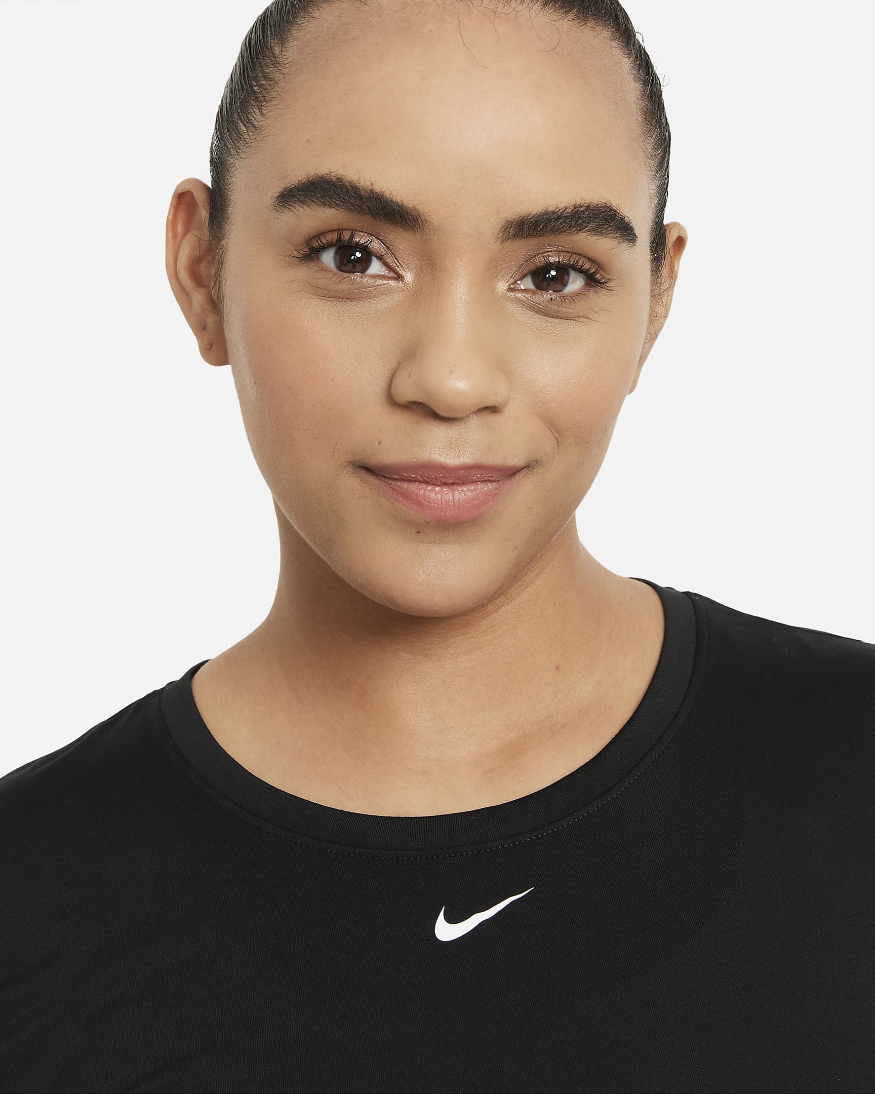 Nike DriFIT One Camiseta de manga corta con ajuste estándar (Talla