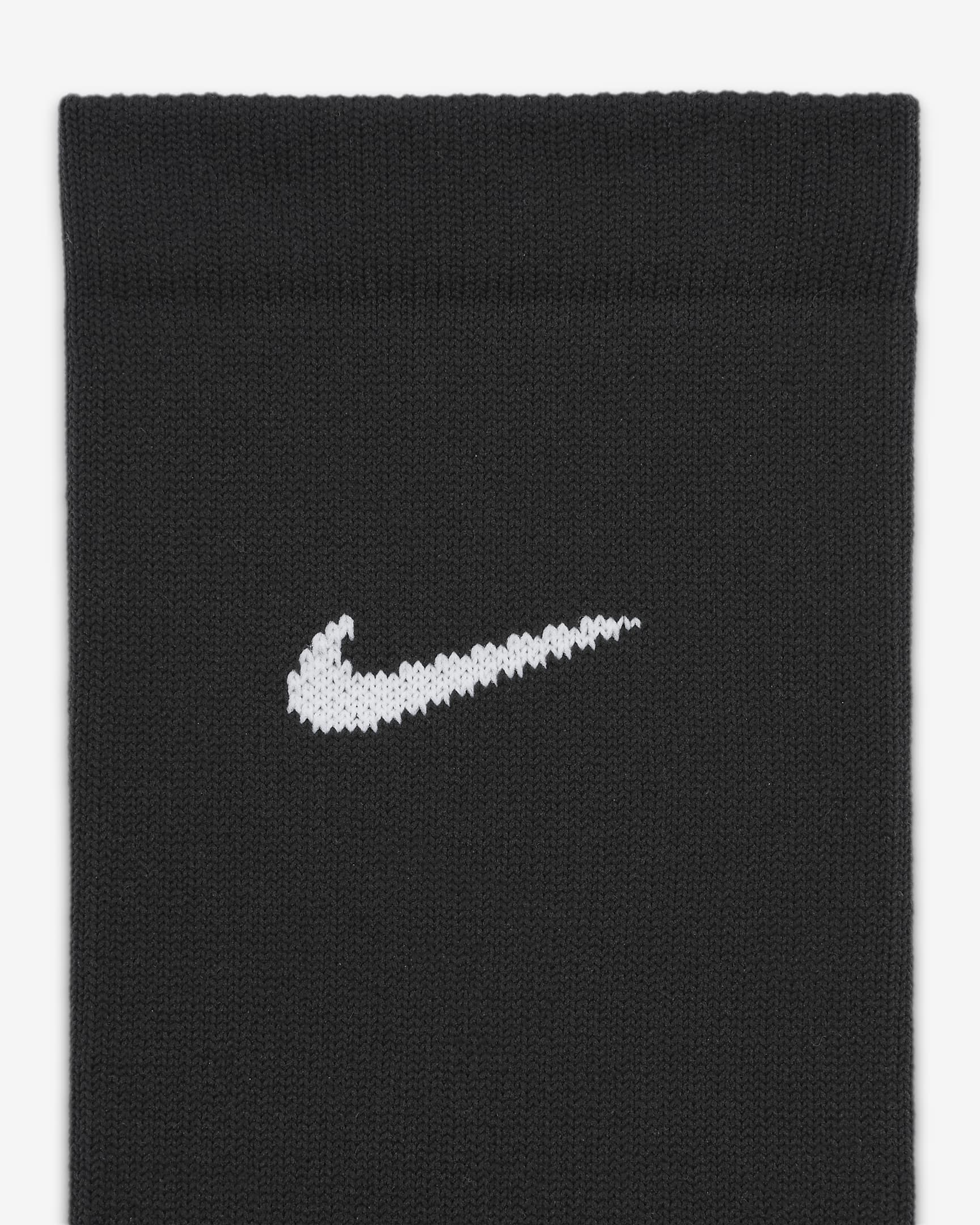 Calcetas de fútbol Nike Strike - Negro/Blanco