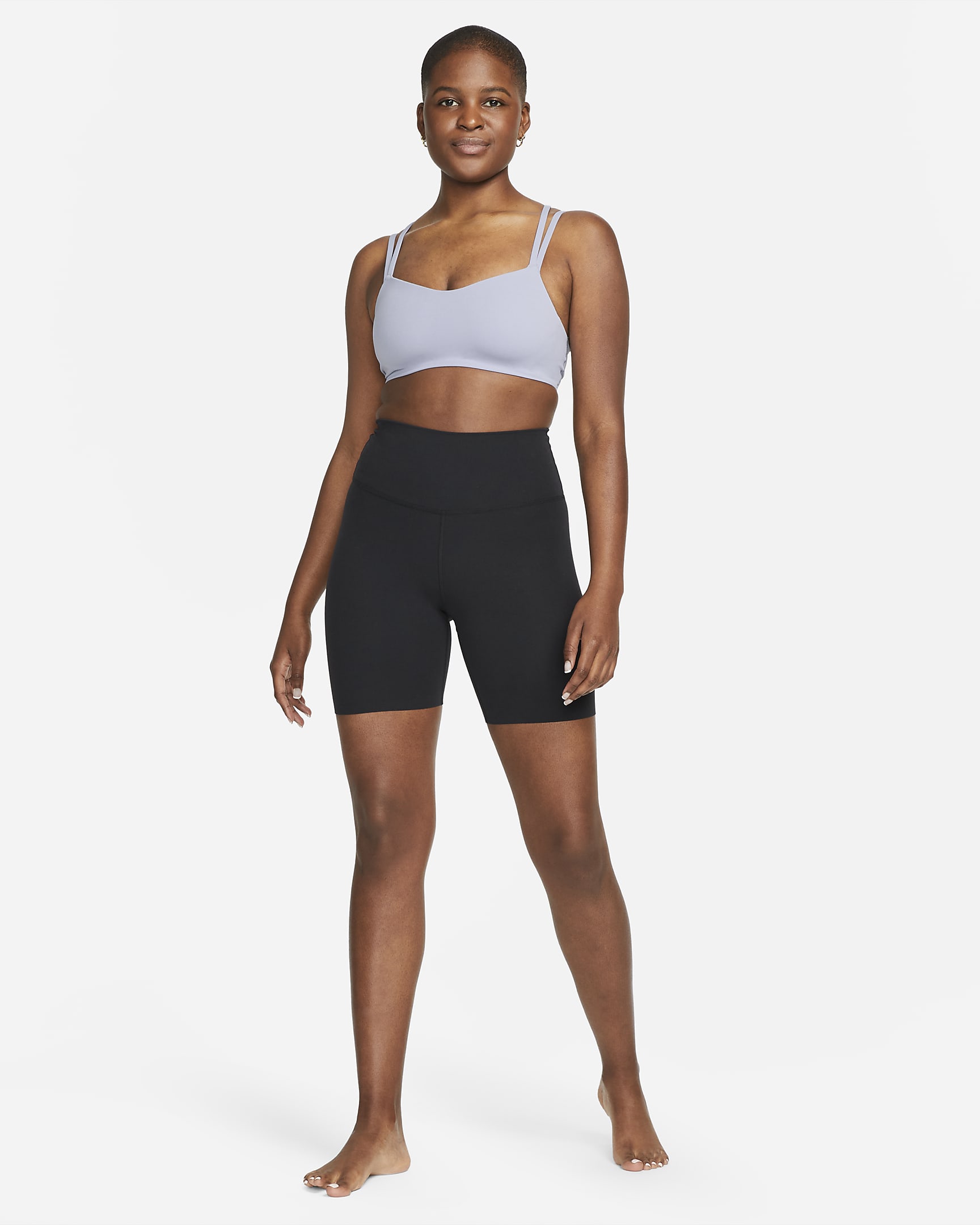 Nike Alate Trace Women's Light-Support Padded Strappy Sports Bra. Nike UK
