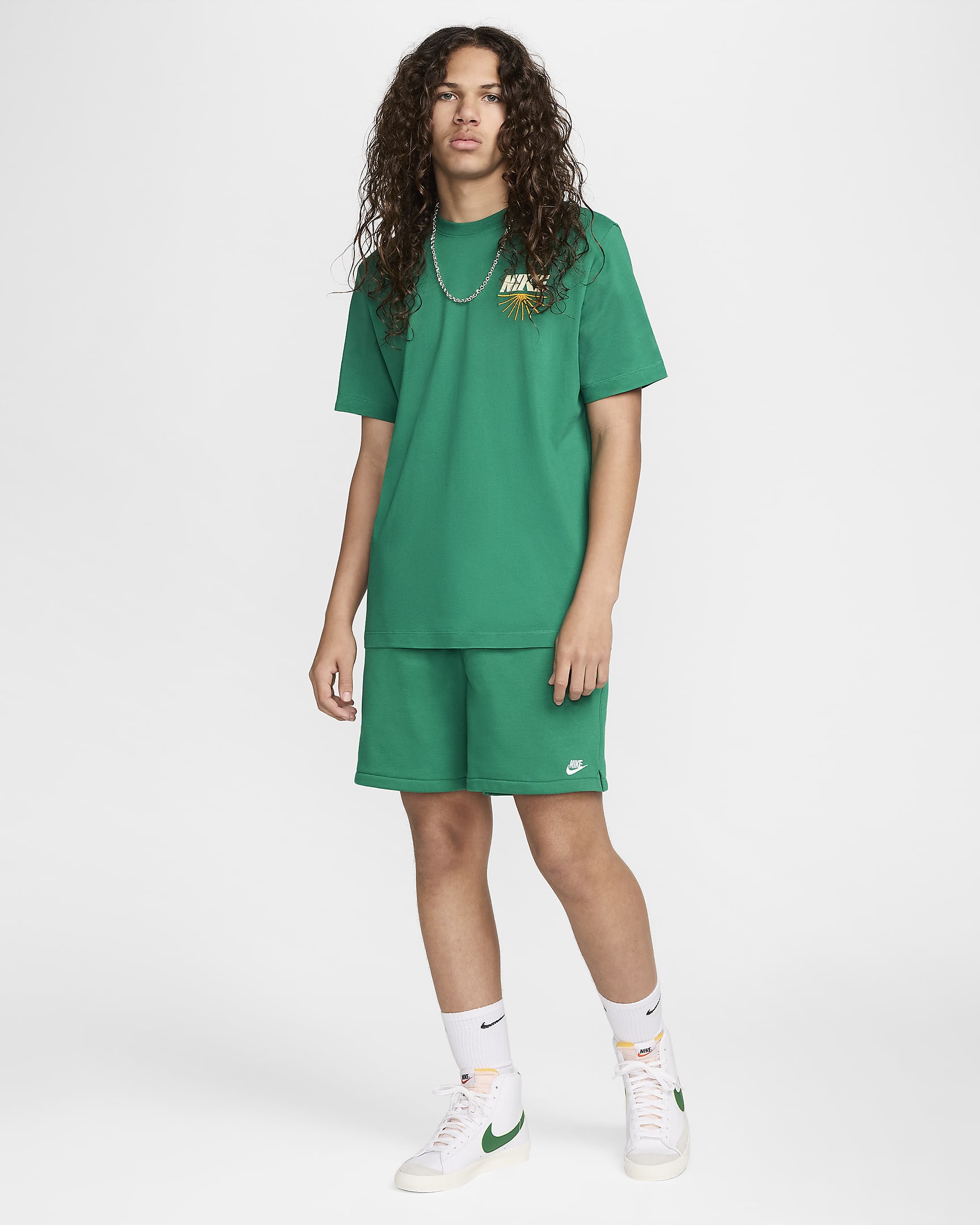 Nike Sportswear Herren-T-Shirt - Malachite