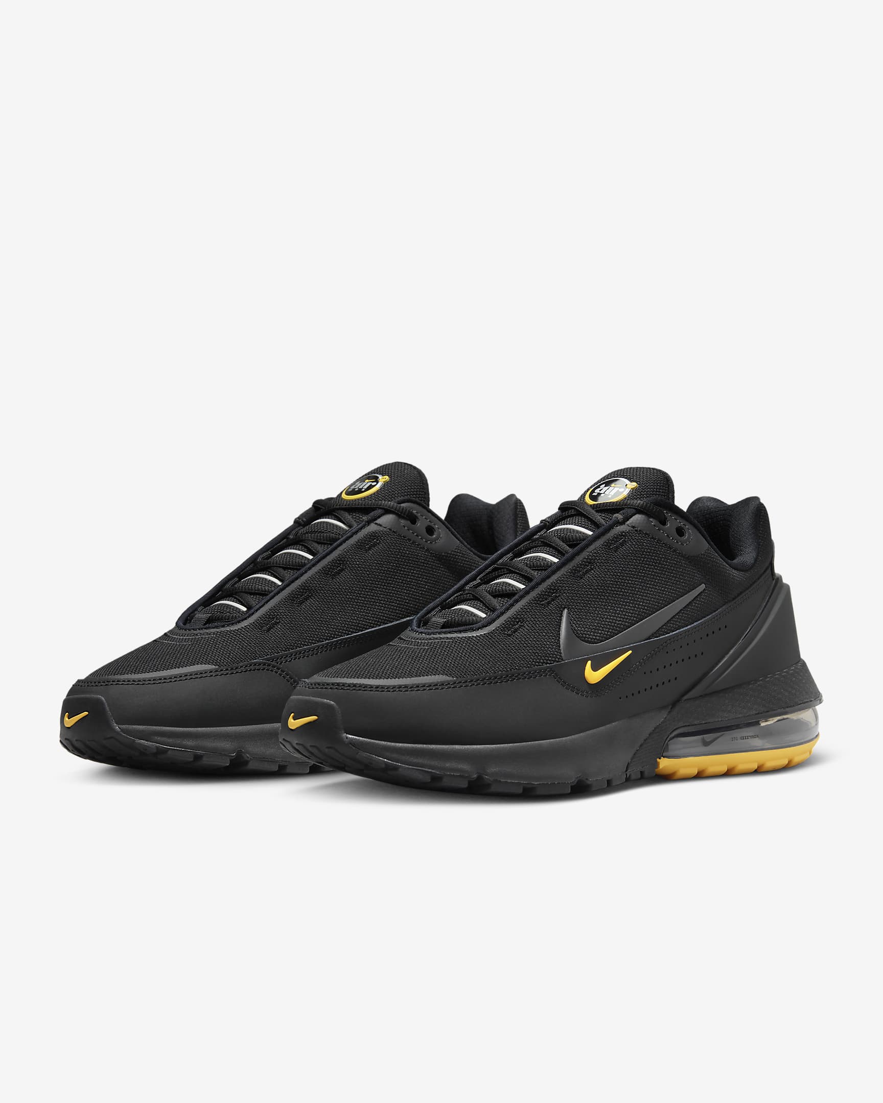 Nike Air Max Pulse Men's Shoes - Black/Metallic Silver/University Gold/Black