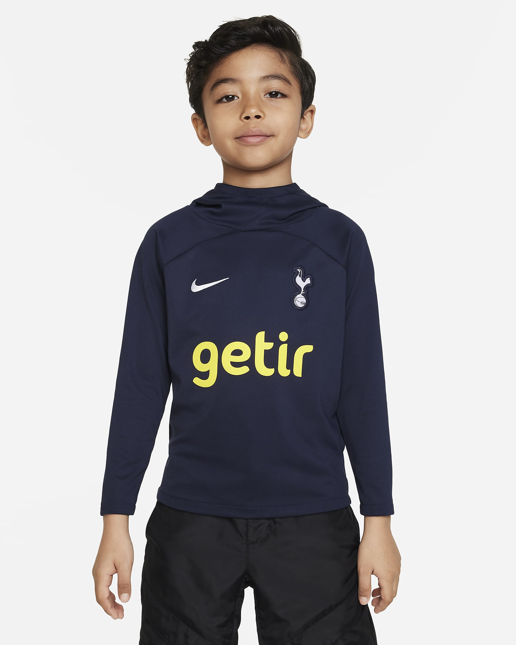 Tottenham Hotspur Academy Pro Younger Kids' Nike Dri-FIT Pullover ...