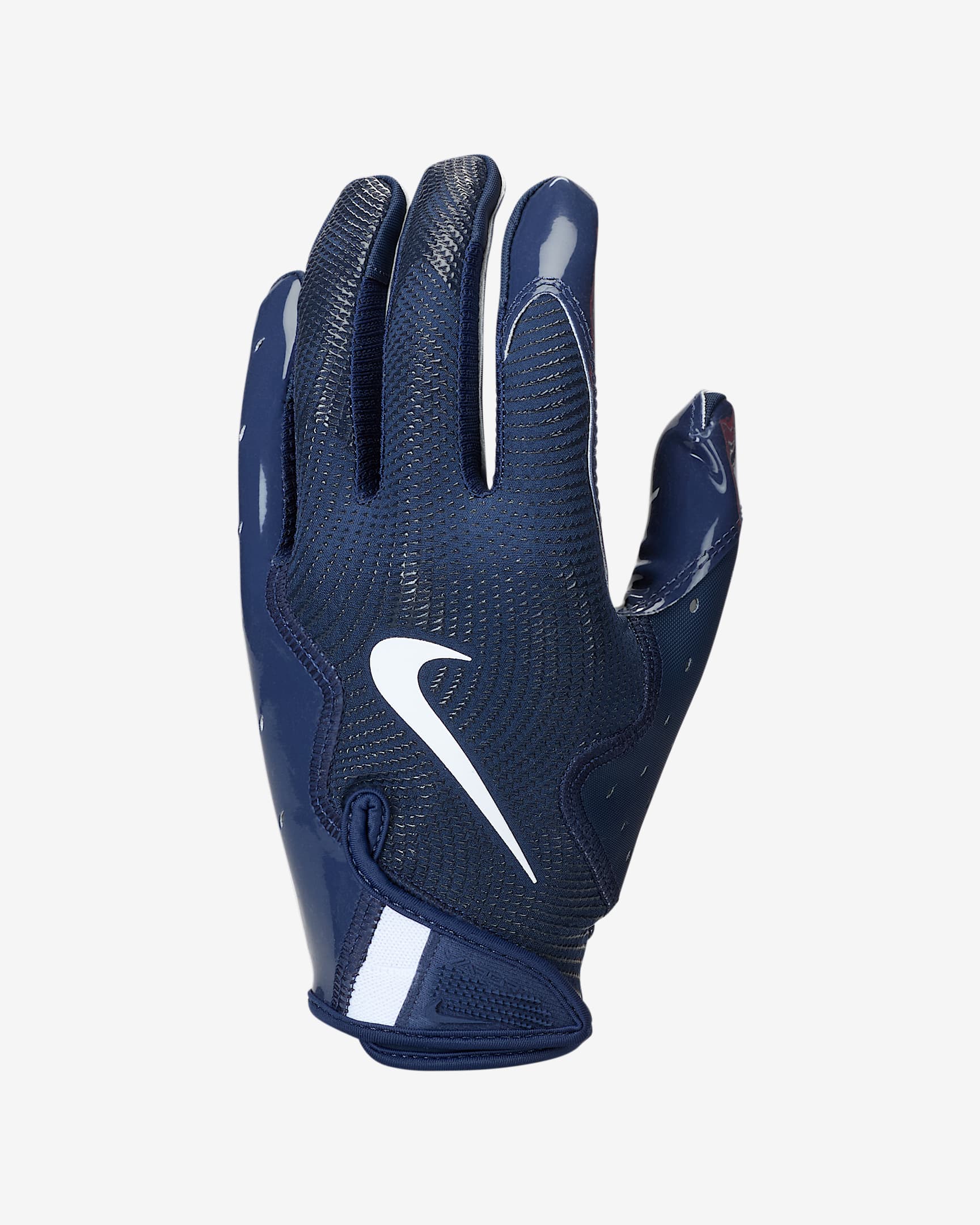 Nike Vapor Jet 8.0 Football Gloves (1 Pair) - College Navy