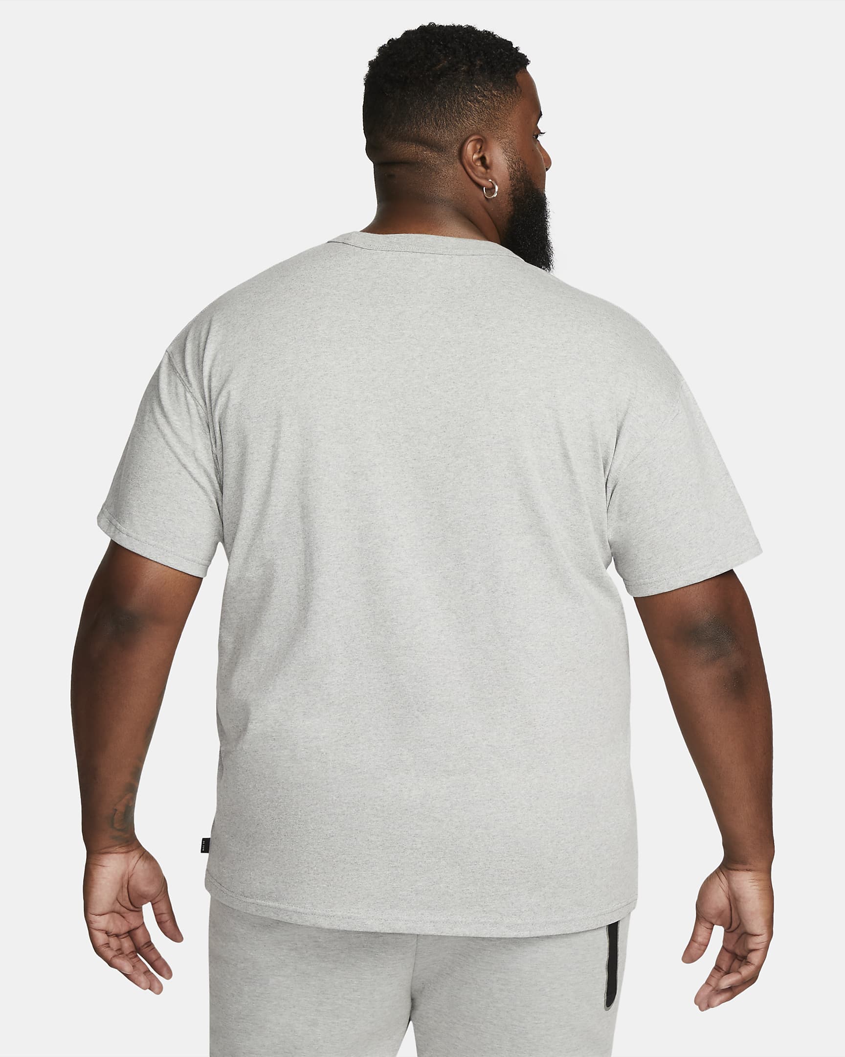 Nike Sportswear Premium Essentials T-shirt voor heren - Dark Grey Heather