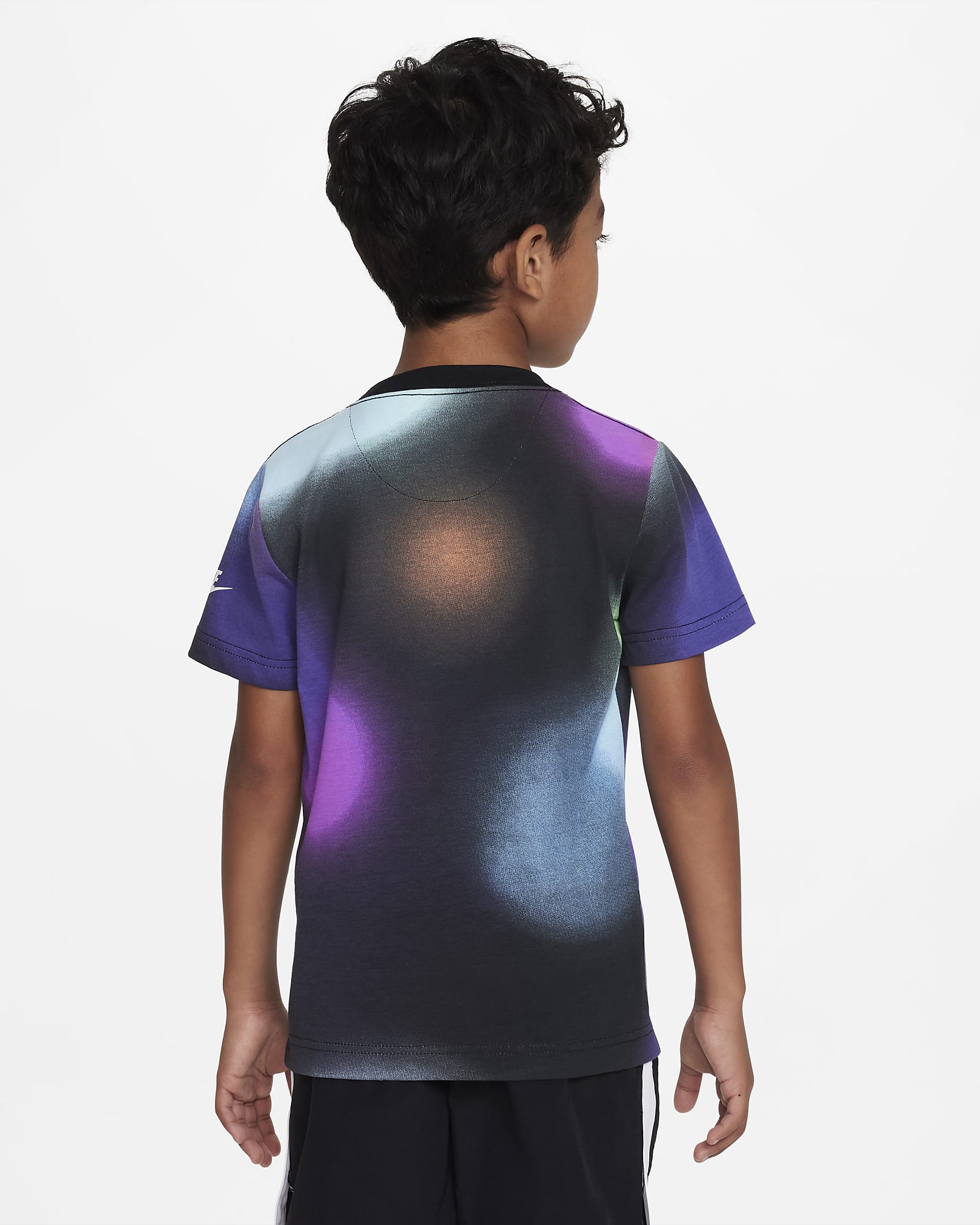 Nike Illuminate Printed Tee Little Kids' T-Shirt. Nike.com