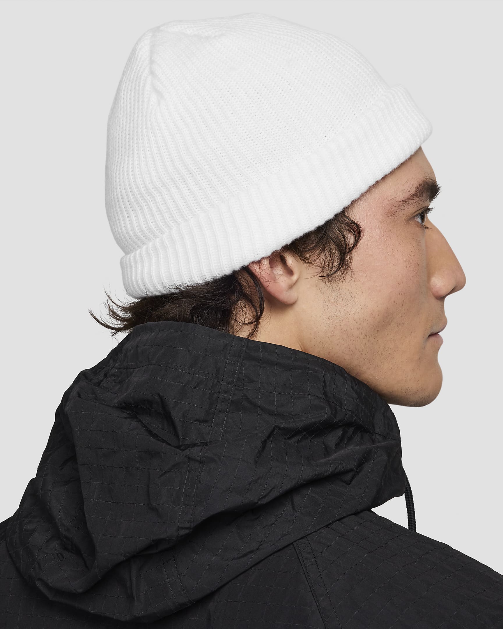 Nike Terra Futura365 Short-Cuff Beanie - White